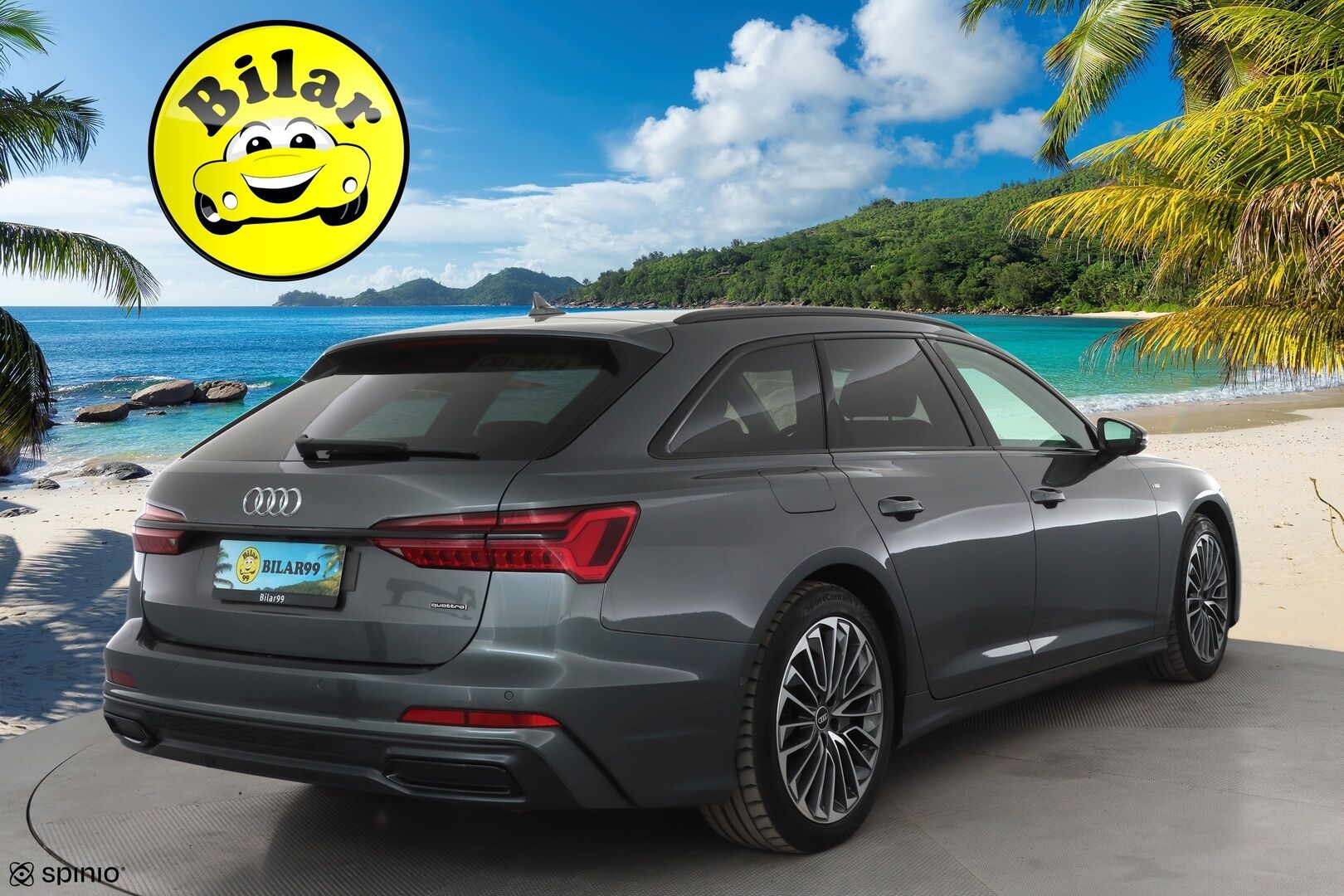 AUDI A6 2021 Avant Business Sport 55 TFSI e quattro S tronic S Line - Adapt.Vakkari | Koukku | Bang&Olufsen | Matrix LED | Peruutuskamera | Sporttinahat