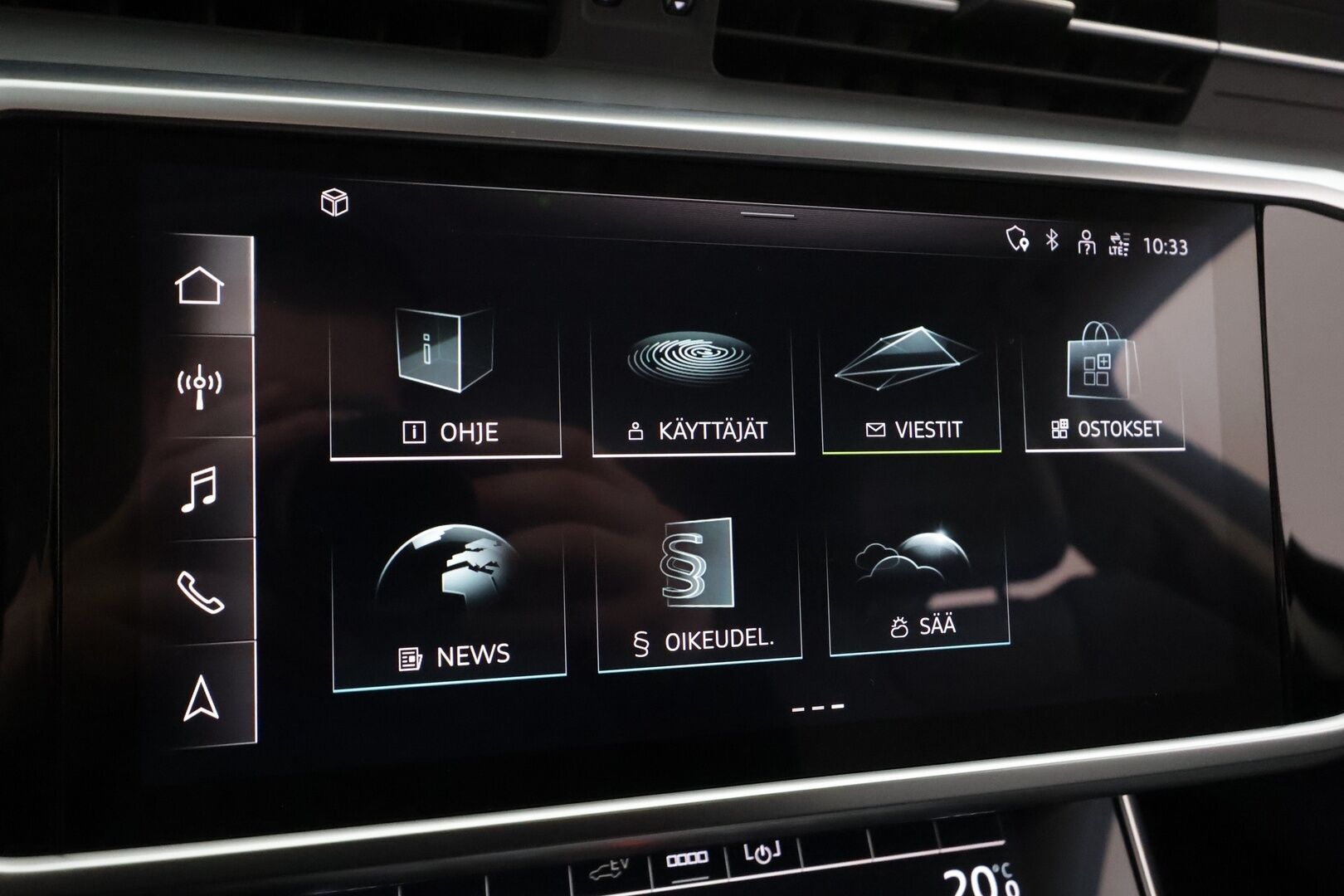 AUDI A6 2021 Avant 55 TFSI e quattro S-line * ACC / Koukku / Matrix-LED / B&O / Muistipenkki / P.kamera / Sporttinahat / 4-Alueinen ilmastointi* - Kahdet Renkaat - HULLUT AVAJAISHULINAT KORKOTARJOUS 3,29 %