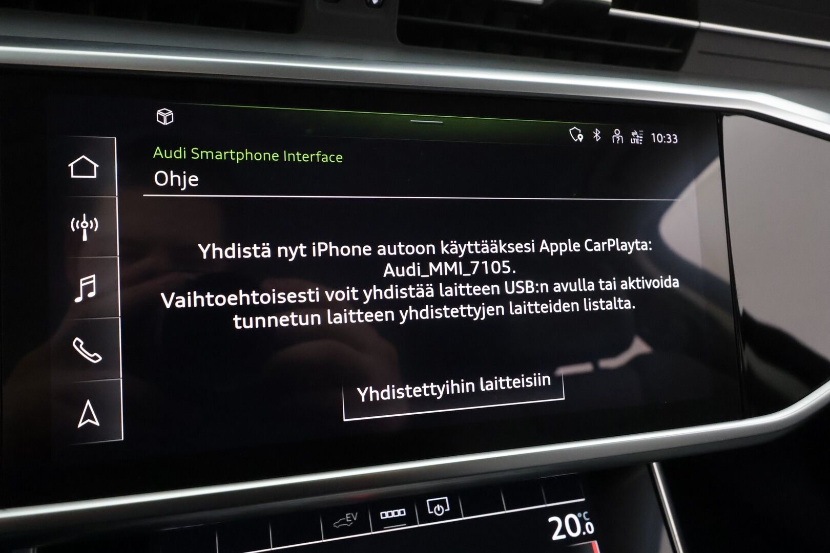 AUDI A6 2021 Avant Business Sport 55 TFSI e quattro S tronic S Line - Adapt.Vakkari | Koukku | Bang&Olufsen | Matrix LED | Peruutuskamera | Sporttinahat