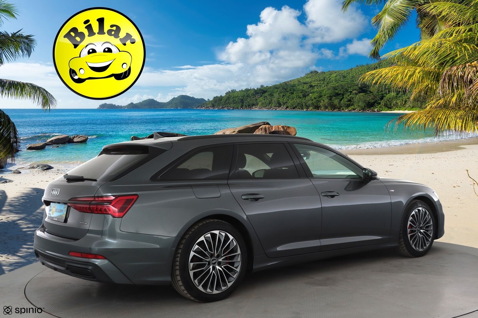AUDI A6 2021 Avant Business Sport 55 TFSI e quattro S tronic S Line - Adapt.Vakkari | Koukku | Bang&Olufsen | Matrix LED | Peruutuskamera | Sporttinahat