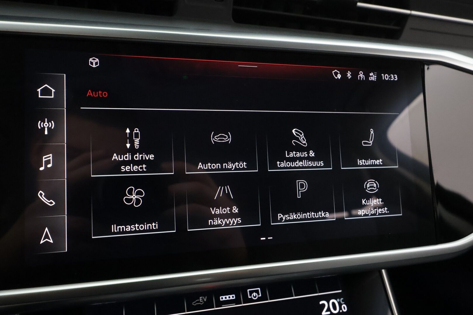 AUDI A6 2021 Avant 55 TFSI e quattro S-line * ACC / Koukku / Matrix-LED / B&O / Muistipenkki / P.kamera / Sporttinahat / 4-Alueinen ilmastointi* - Kahdet Renkaat - HULLUT AVAJAISHULINAT KORKOTARJOUS 3,29 %