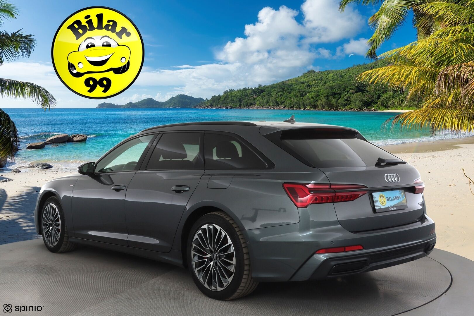 AUDI A6 2021 Avant 55 TFSI e quattro S-line * ACC / Koukku / Matrix-LED / B&O / Muistipenkki / P.kamera / Sporttinahat / 4-Alueinen ilmastointi* - Kahdet Renkaat - HULLUT AVAJAISHULINAT KORKOTARJOUS 3,29 %