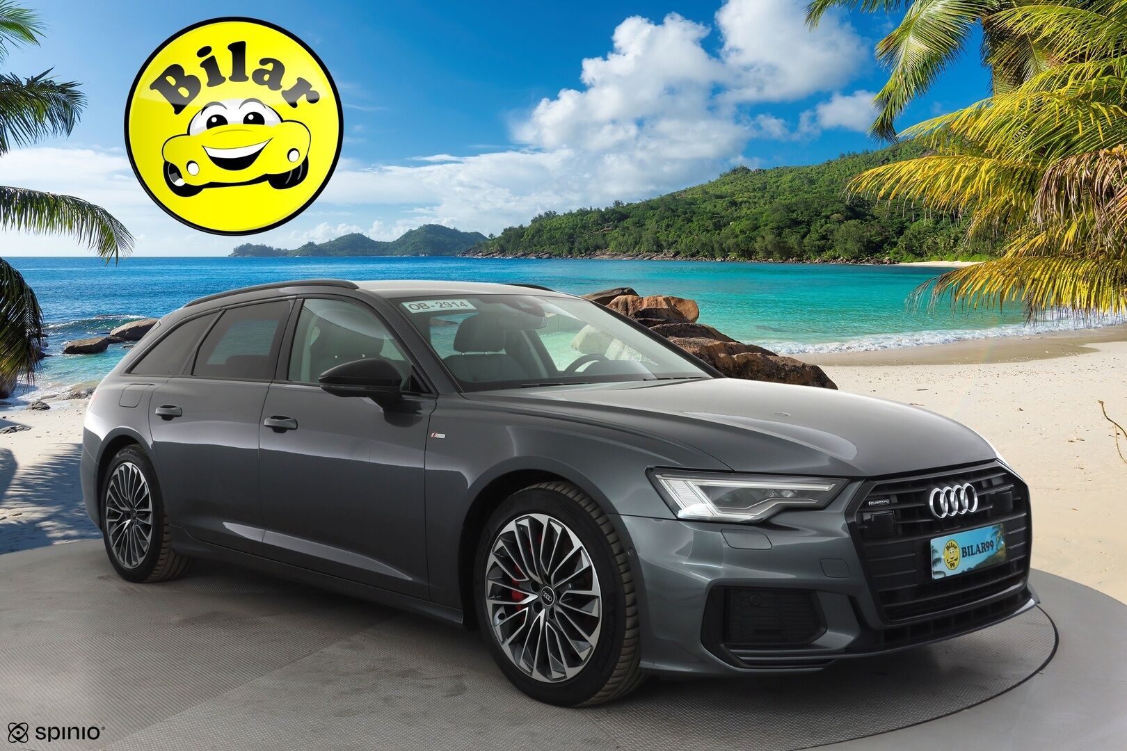 AUDI A6 2021 Avant Business Sport 55 TFSI e quattro S tronic S Line - Adapt.Vakkari | Koukku | Bang&Olufsen | Matrix LED | Peruutuskamera | Sporttinahat