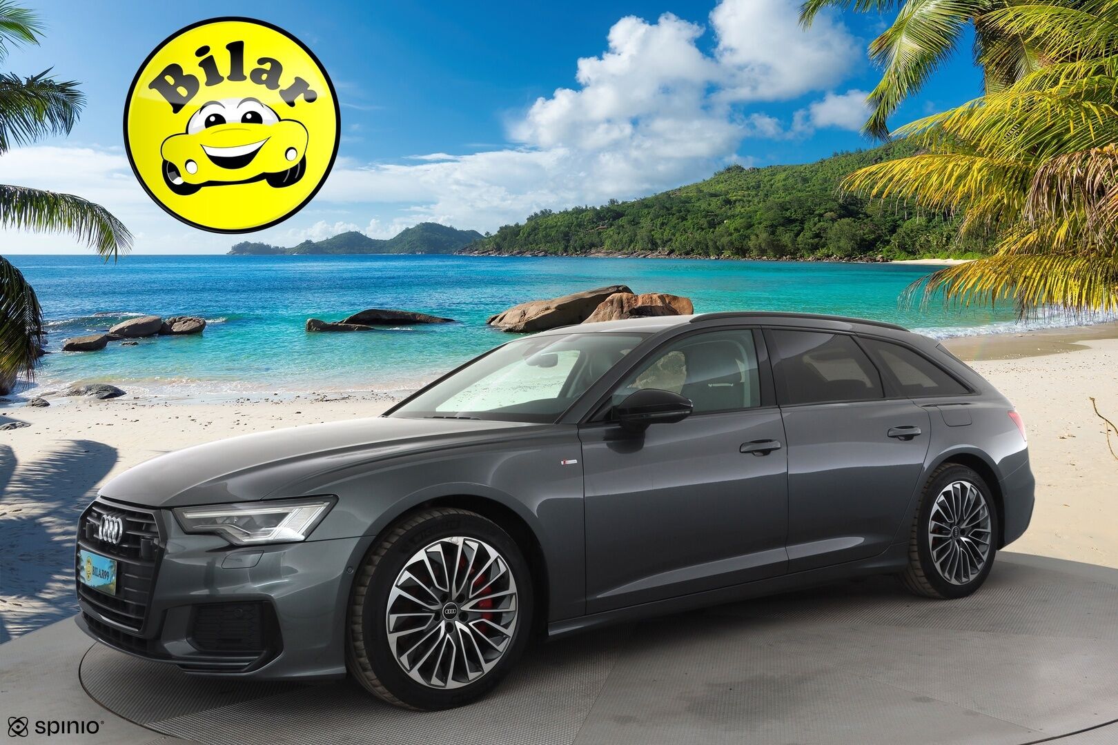 AUDI A6 2021 Avant Business Sport 55 TFSI e quattro S tronic S Line - Adapt.Vakkari | Koukku | Bang&Olufsen | Matrix LED | Peruutuskamera | Sporttinahat