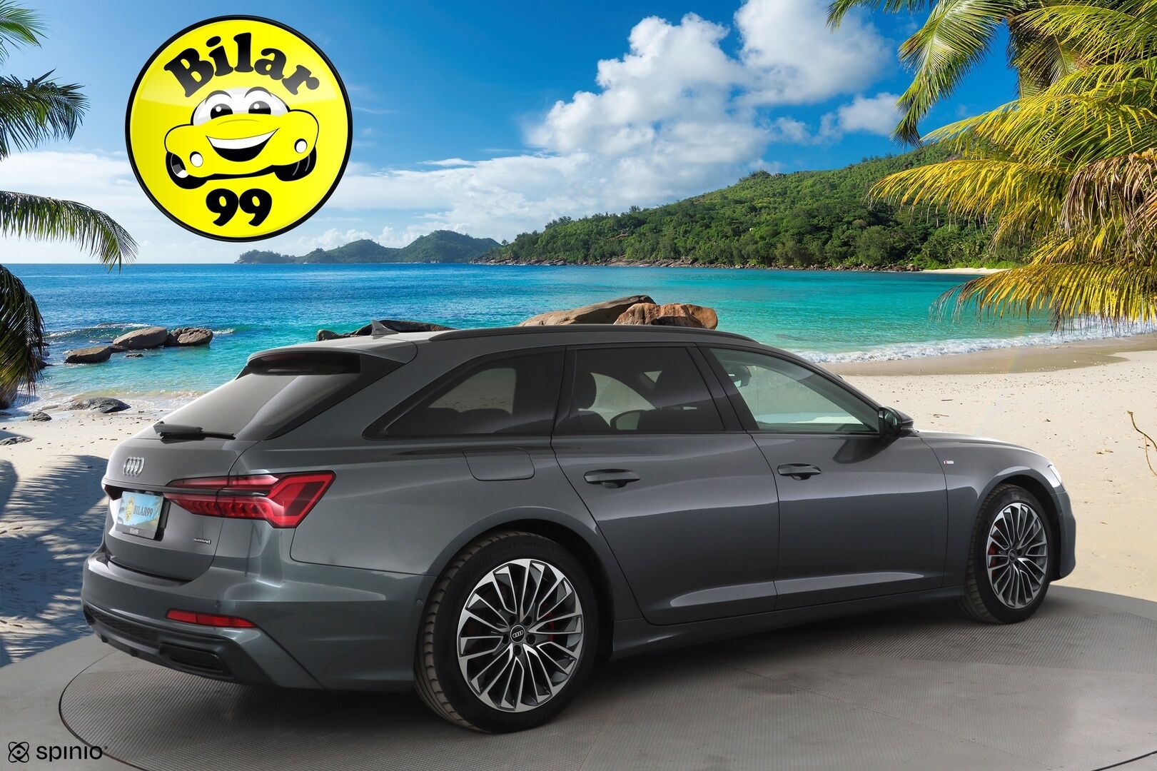 AUDI A6 2021 Avant 55 TFSI e quattro S-line * ACC / Koukku / Matrix-LED / B&O / Muistipenkki / P.kamera / Sporttinahat / 4-Alueinen ilmastointi* - Kahdet Renkaat - HULLUT AVAJAISHULINAT KORKOTARJOUS 3,29 %