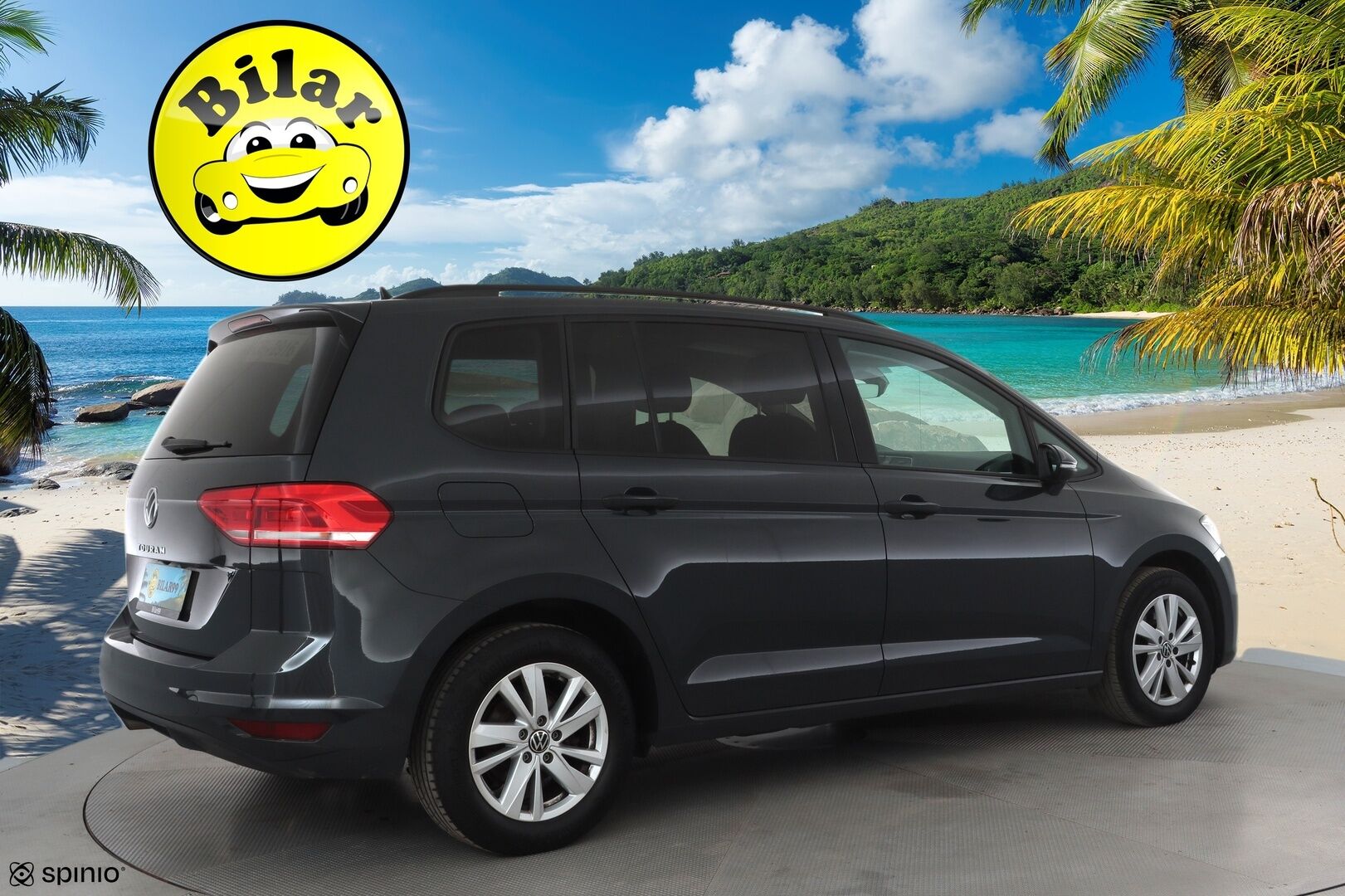 VOLKSWAGEN TOURAN 2022 Comfortline 2,0 TDI SCR 110 kW DSG 7.P - | ACC | Koukku | P.kamera | Hierovat ergoactive istuimet | Navi | LED | Apple&Android |