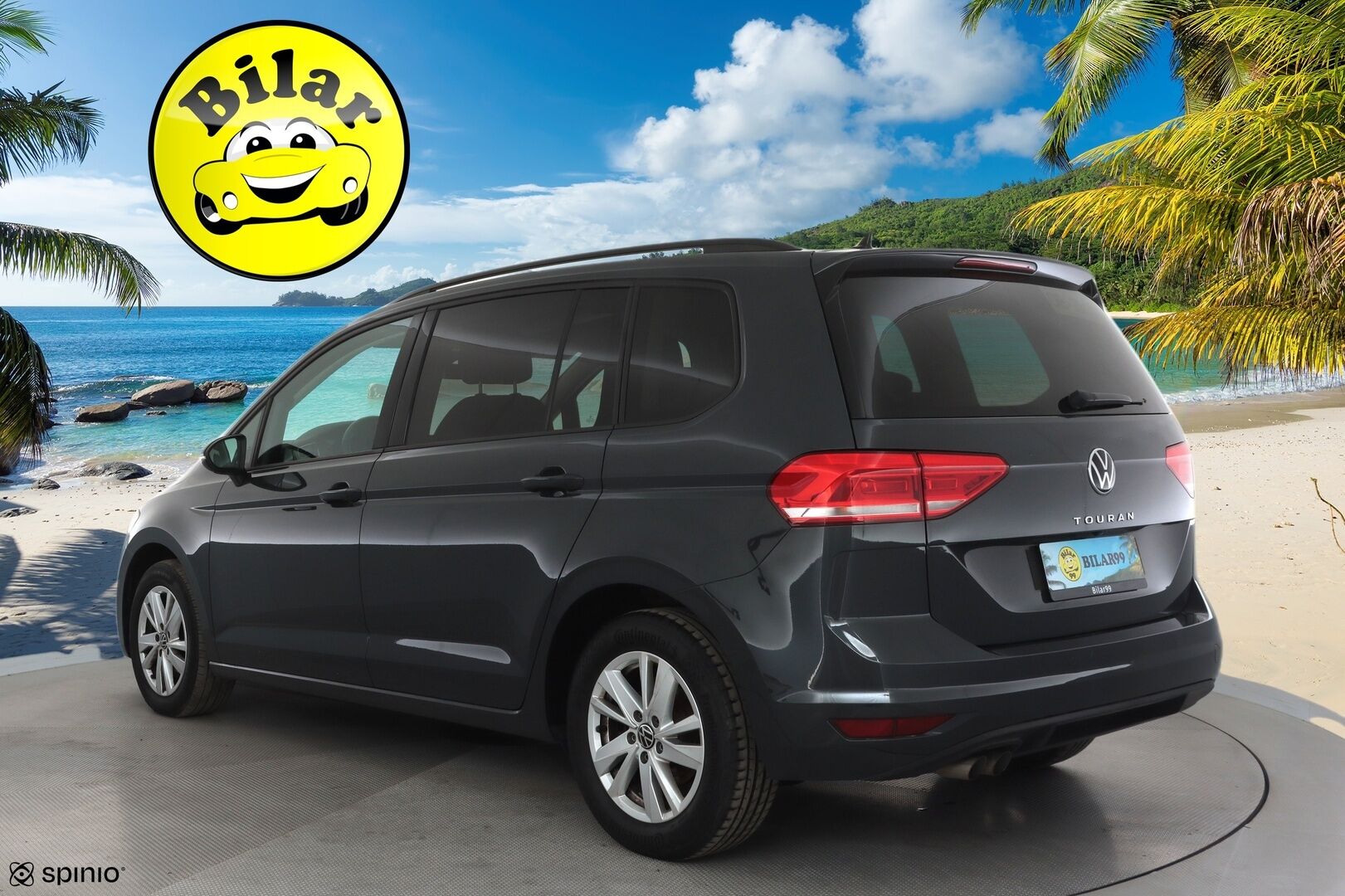 VOLKSWAGEN TOURAN 2022 Comfortline 2,0 TDI SCR 110 kW DSG 7.P - | ACC | Koukku | P.kamera | Hierovat ergoactive istuimet | Navi | LED | Apple&Android |