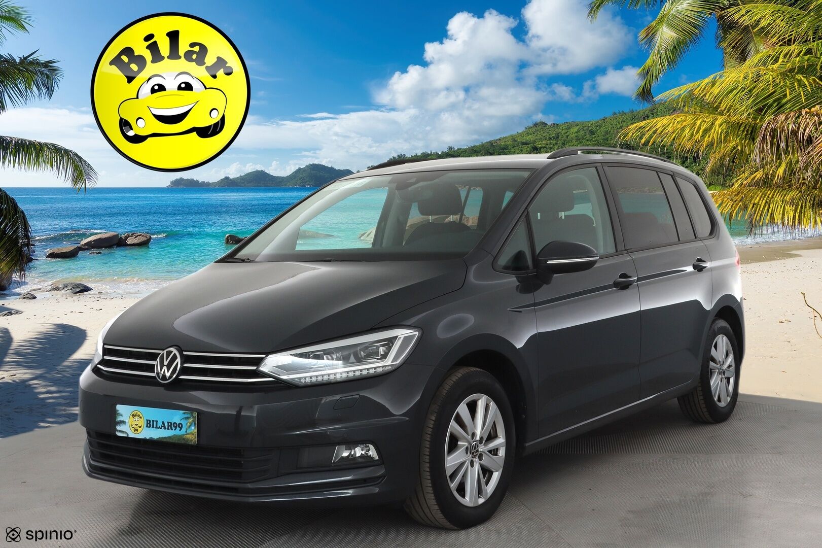 VOLKSWAGEN TOURAN 2022 Comfortline 2,0 TDI SCR 110 kW DSG 7.P - | ACC | Koukku | P.kamera | Hierovat ergoactive istuimet | Navi | LED | Apple&Android |