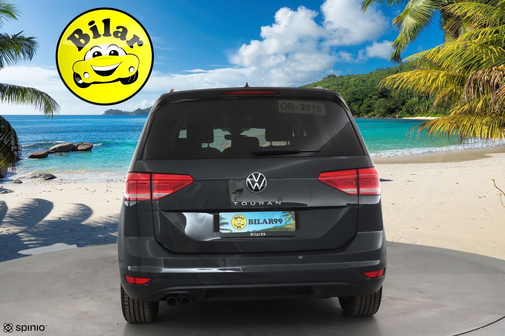 VOLKSWAGEN TOURAN 2022 Comfortline 2,0 TDI SCR 110 kW DSG 7.P - | ACC | Koukku | P.kamera | Hierovat ergoactive istuimet | Navi | LED | Apple&Android |