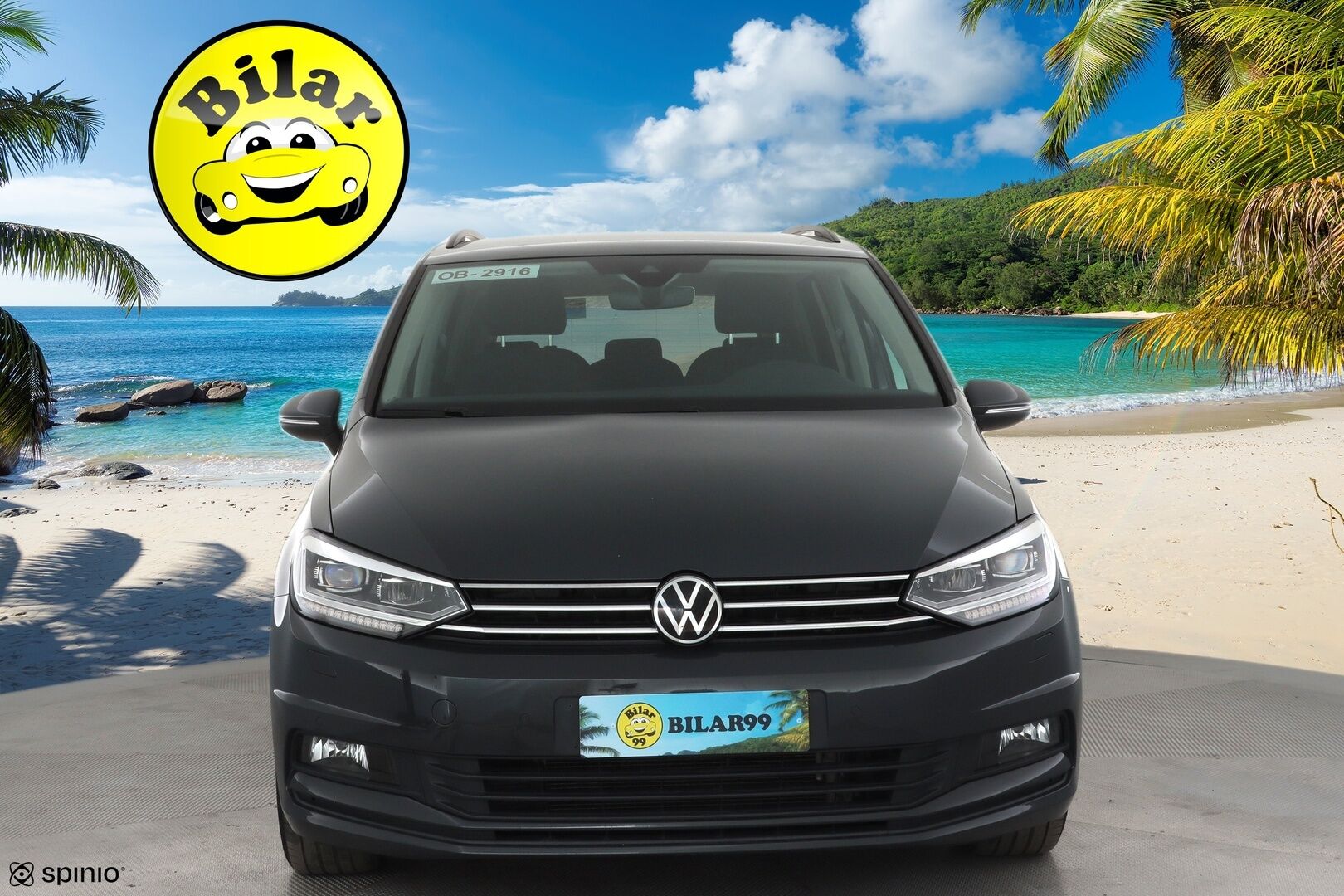 VOLKSWAGEN TOURAN 2022 Comfortline 2,0 TDI SCR 110 kW DSG 7.P - | ACC | Koukku | P.kamera | Hierovat ergoactive istuimet | Navi | LED | Apple&Android |