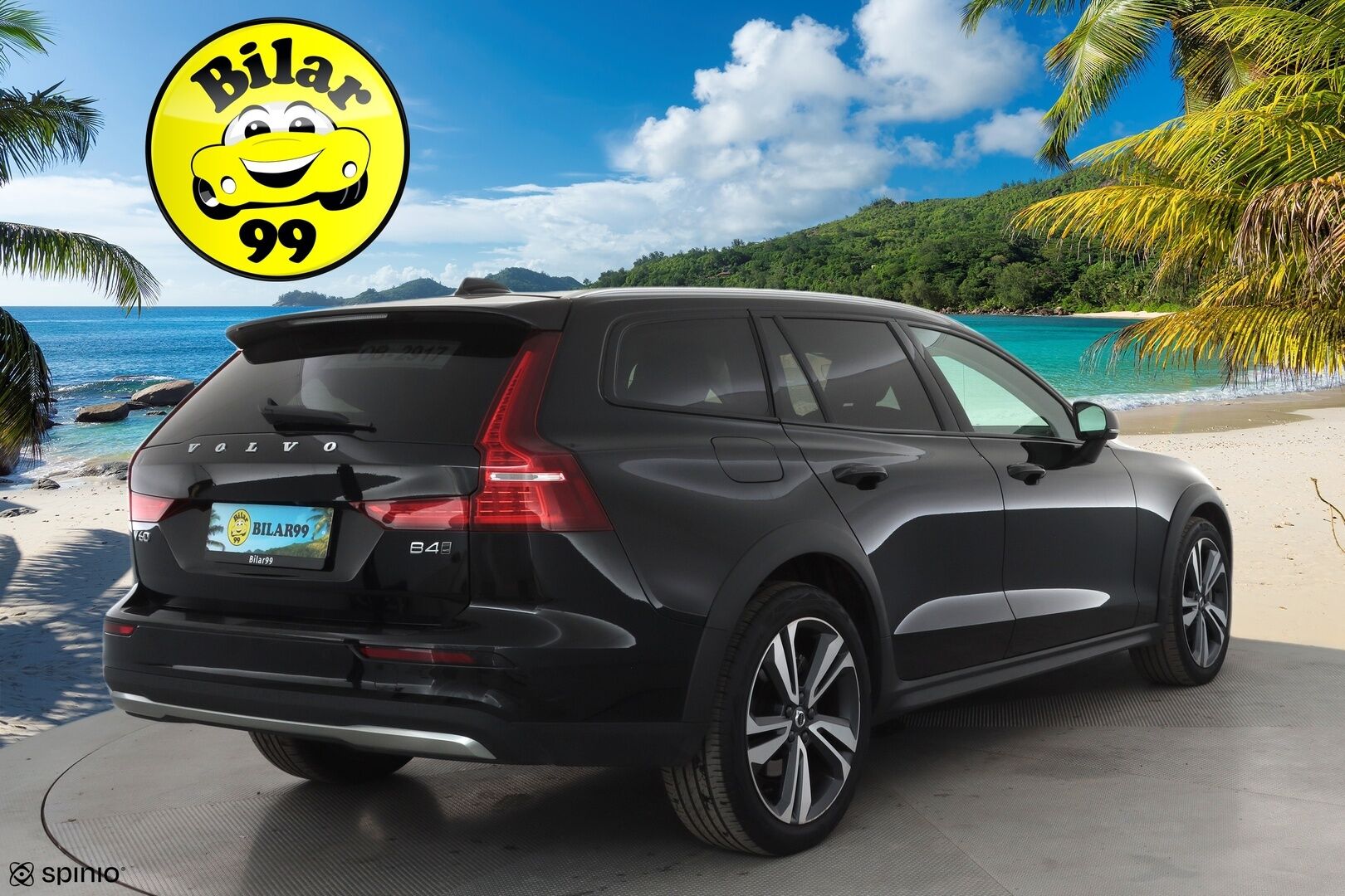 Volvo V60 CROSS COUNTRY 2024 B4 AWD D-MHEV Plus Bright * ACC / Webasto / Koukku / Muistipenkit / BLIS / P.Kamera / Navi / LED / Facelift / Keyless * - Merkkihuollettu / Juuri huollettu - HULLUT AVAJAISHULINAT KORKOTARJOUS 3,29 %