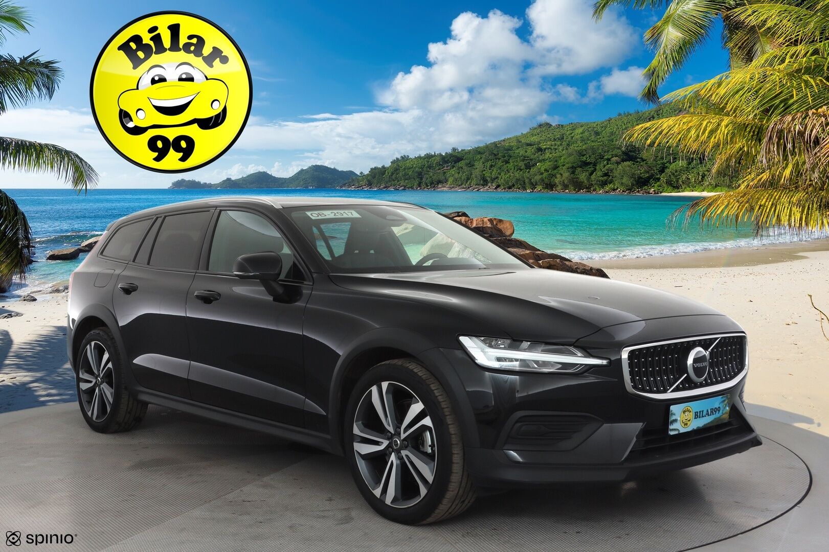 Volvo V60 CROSS COUNTRY 2024 B4 AWD D-MHEV Plus Bright * ACC / Webasto / Koukku / Muistipenkit / BLIS / P.Kamera / Navi / LED / Facelift / Keyless * - Merkkihuollettu / Juuri huollettu - HULLUT AVAJAISHULINAT KORKOTARJOUS 3,29 %