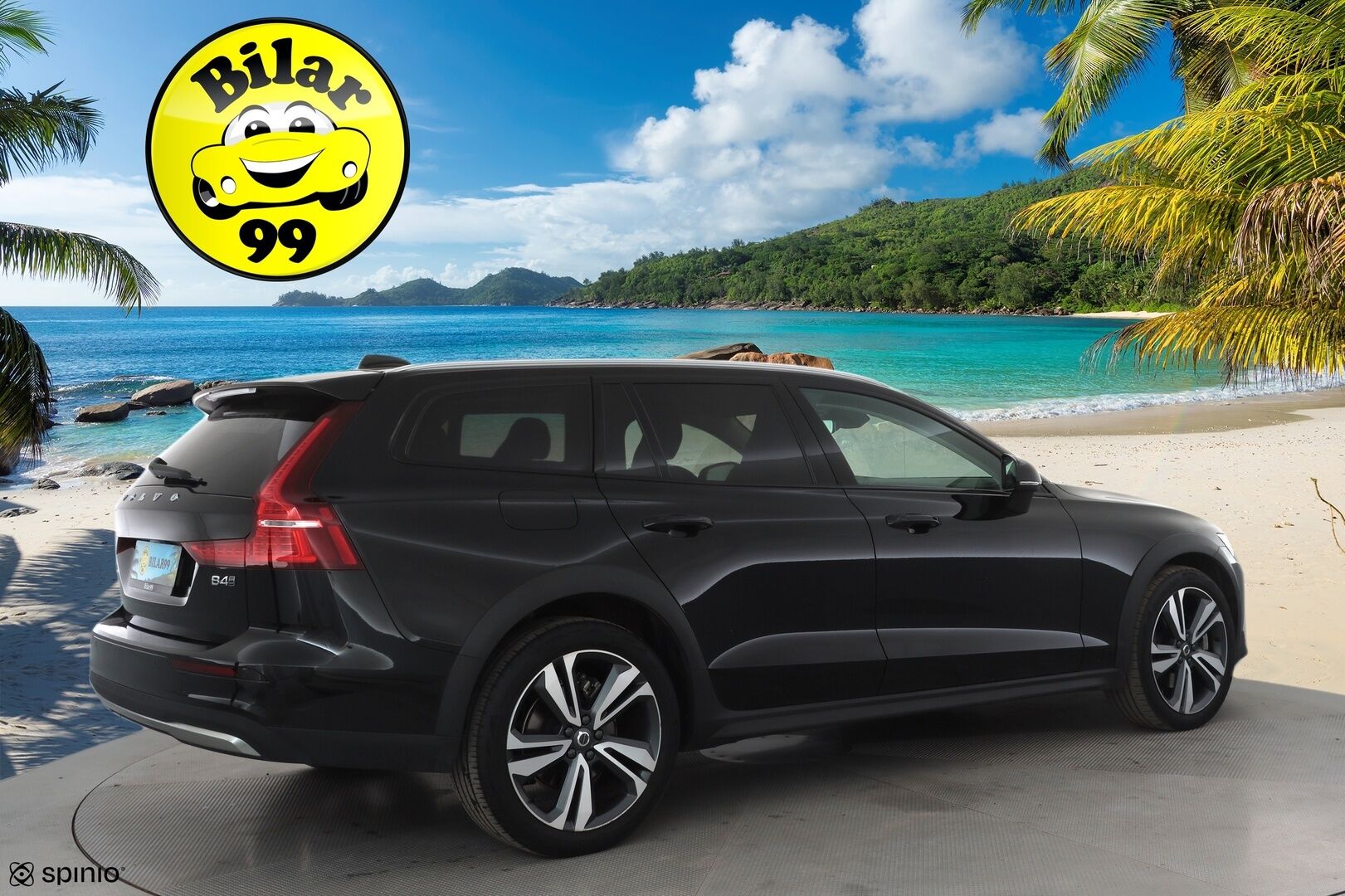 Volvo V60 CROSS COUNTRY 2024 B4 AWD D-MHEV Plus Bright * ACC / Webasto / Koukku / Muistipenkit / BLIS / P.Kamera / Navi / LED / Facelift / Keyless * - Merkkihuollettu / Juuri huollettu - HULLUT AVAJAISHULINAT KORKOTARJOUS 3,29 %
