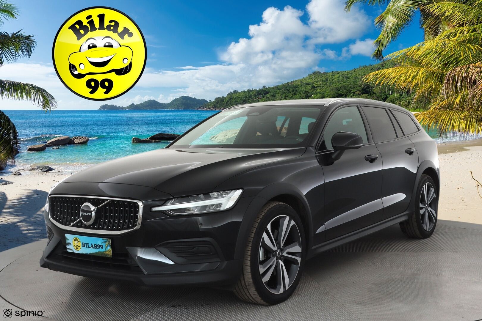 Volvo V60 CROSS COUNTRY 2024 B4 AWD D-MHEV Plus Bright * ACC / Webasto / Koukku / Muistipenkit / BLIS / P.Kamera / Navi / LED / Facelift / Keyless * - Merkkihuollettu / Juuri huollettu - HULLUT AVAJAISHULINAT KORKOTARJOUS 3,29 %