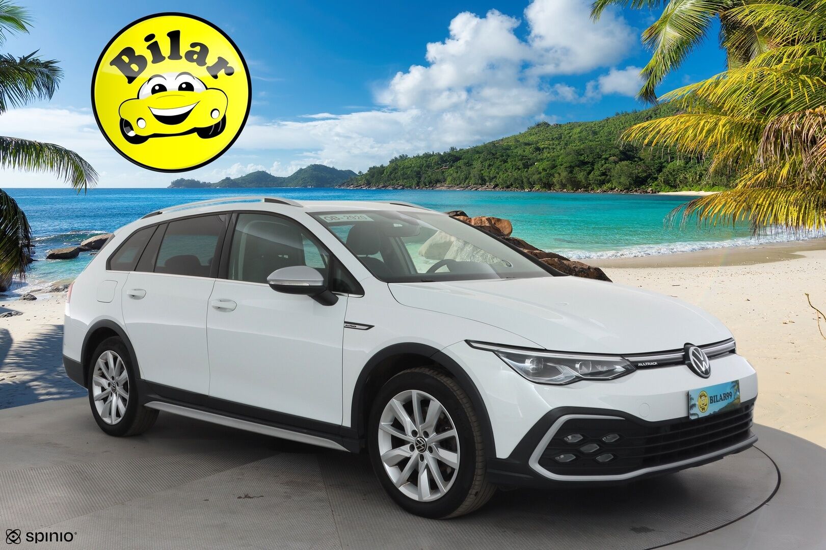 VOLKSWAGEN GOLF 2022 2.0 TSI 4Motion Alltrack - * ACC | Webasto | Koukku | LED | P.kamera | apple&Android | Ambient | 3-Alueinen Ilmastointi | Kahdet Renkaat | Kattavat huollot*