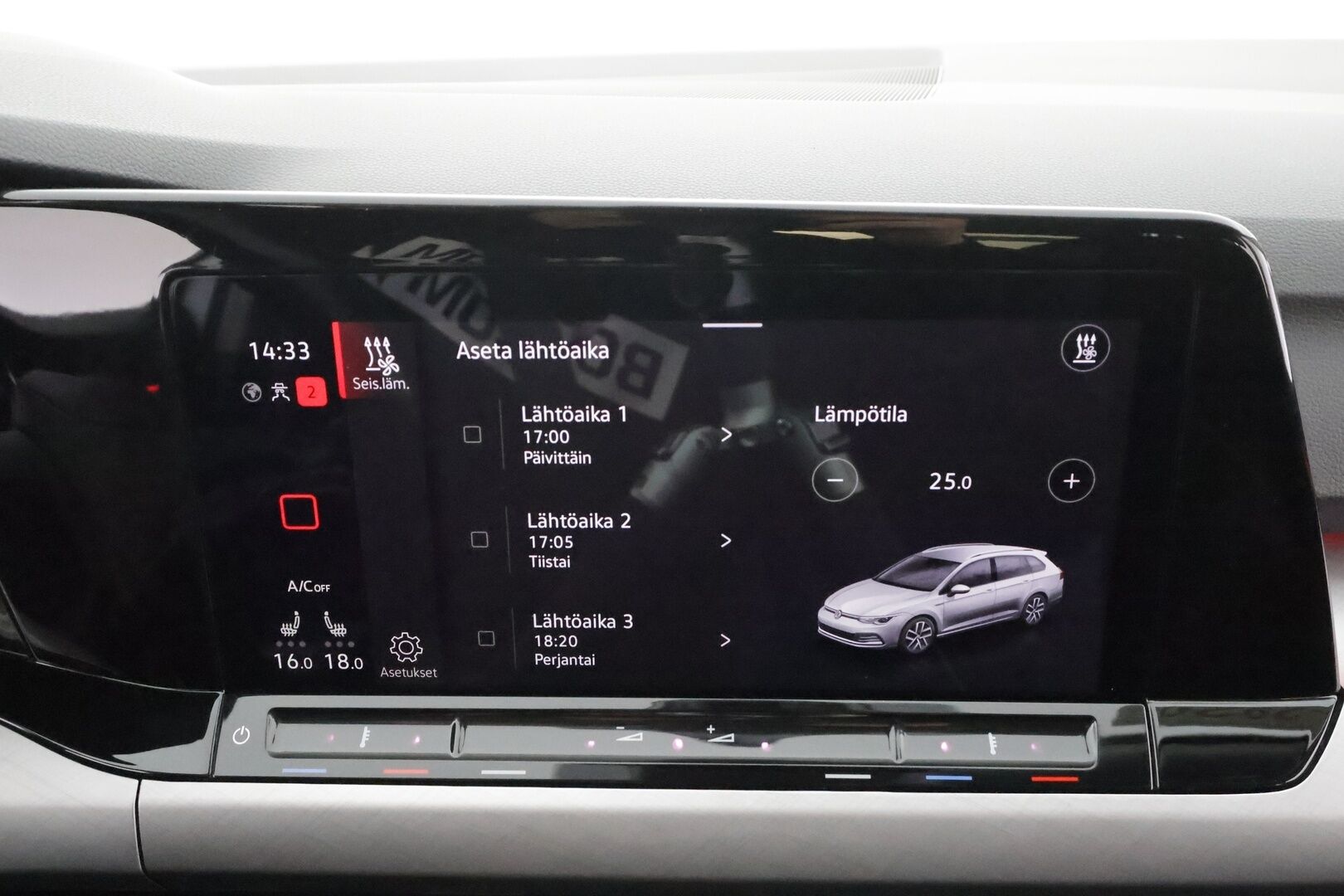 VOLKSWAGEN GOLF 2022 2.0 TSI 4Motion Alltrack - * ACC | Webasto | Koukku | LED | P.kamera | apple&Android | Ambient | 3-Alueinen Ilmastointi | Kahdet Renkaat | Kattavat huollot*