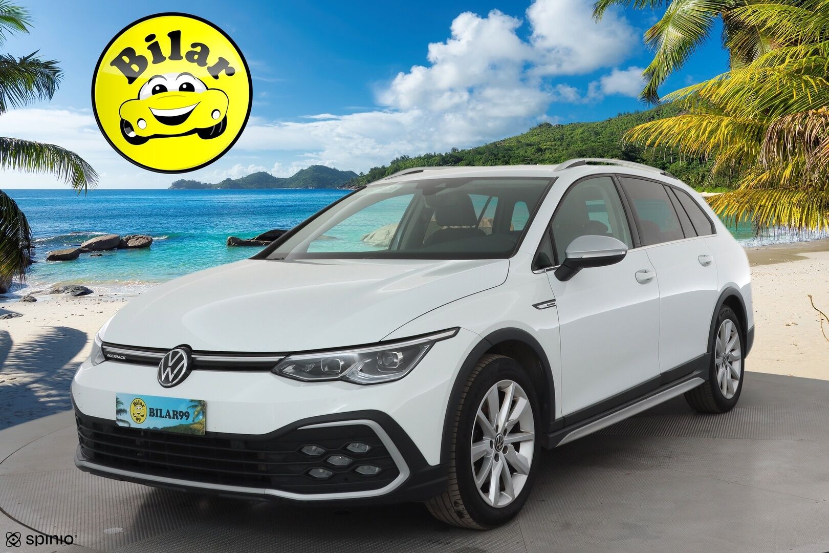 VOLKSWAGEN GOLF 2022 2.0 TSI 4Motion Alltrack - * ACC | Webasto | Koukku | LED | P.kamera | apple&Android | Ambient | 3-Alueinen Ilmastointi | Kahdet Renkaat | Kattavat huollot*