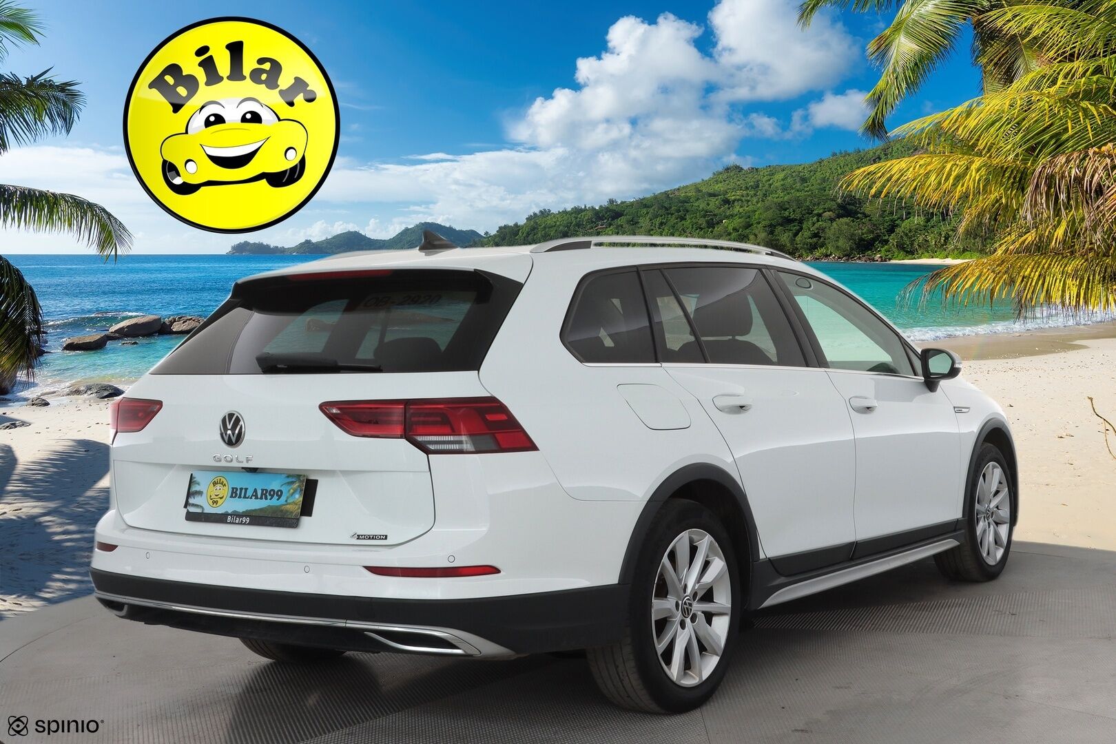 VOLKSWAGEN GOLF 2022 2.0 TSI 4Motion Alltrack - * ACC | Webasto | Koukku | LED | P.kamera | apple&Android | Ambient | 3-Alueinen Ilmastointi | Kahdet Renkaat | Kattavat huollot*