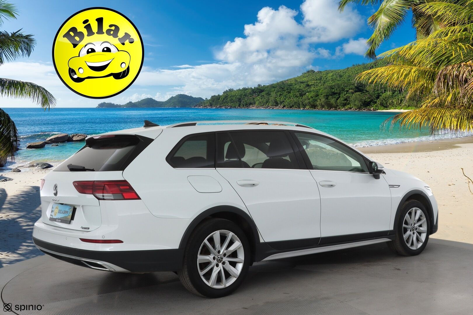 VOLKSWAGEN GOLF 2022 2.0 TSI 4Motion Alltrack - * ACC | Webasto | Koukku | LED | P.kamera | apple&Android | Ambient | 3-Alueinen Ilmastointi | Kahdet Renkaat | Kattavat huollot*