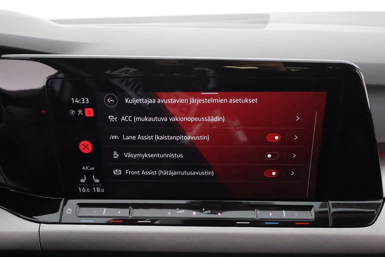VOLKSWAGEN GOLF 2022 2.0 TSI 4Motion Alltrack - * ACC | Webasto | Koukku | LED | P.kamera | apple&Android | Ambient | 3-Alueinen Ilmastointi | Kahdet Renkaat | Kattavat huollot*