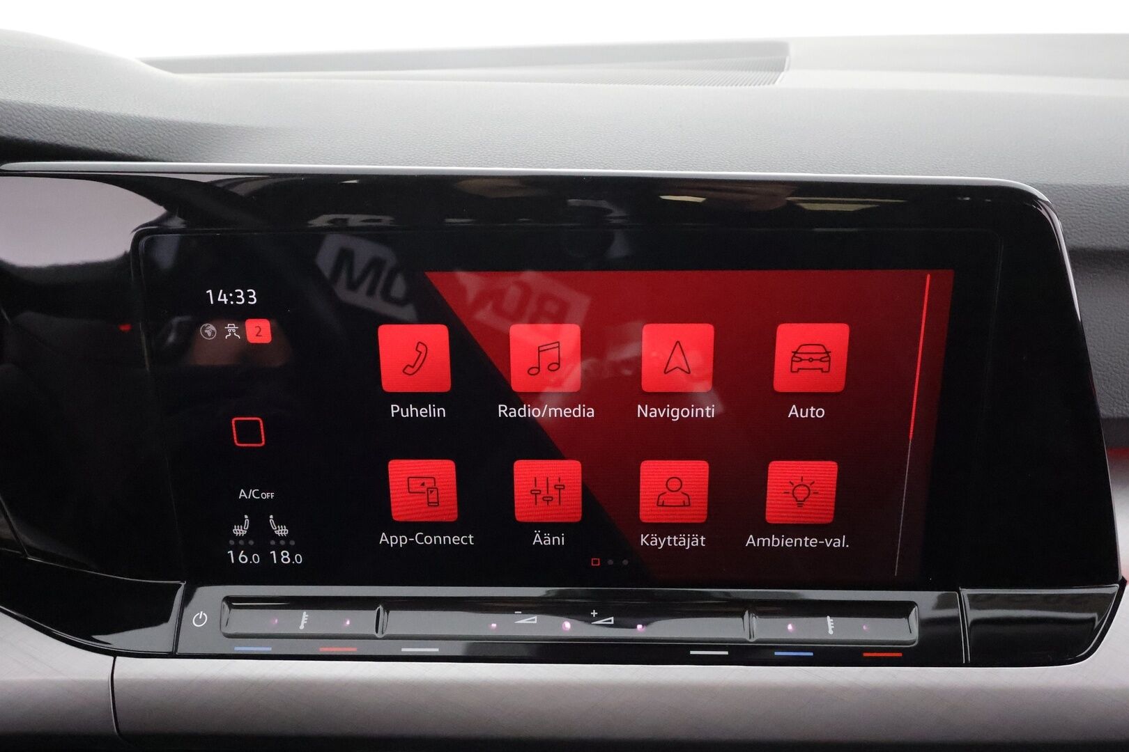 VOLKSWAGEN GOLF 2022 2.0 TSI 4Motion Alltrack - * ACC | Webasto | Koukku | LED | P.kamera | apple&Android | Ambient | 3-Alueinen Ilmastointi | Kahdet Renkaat | Kattavat huollot*