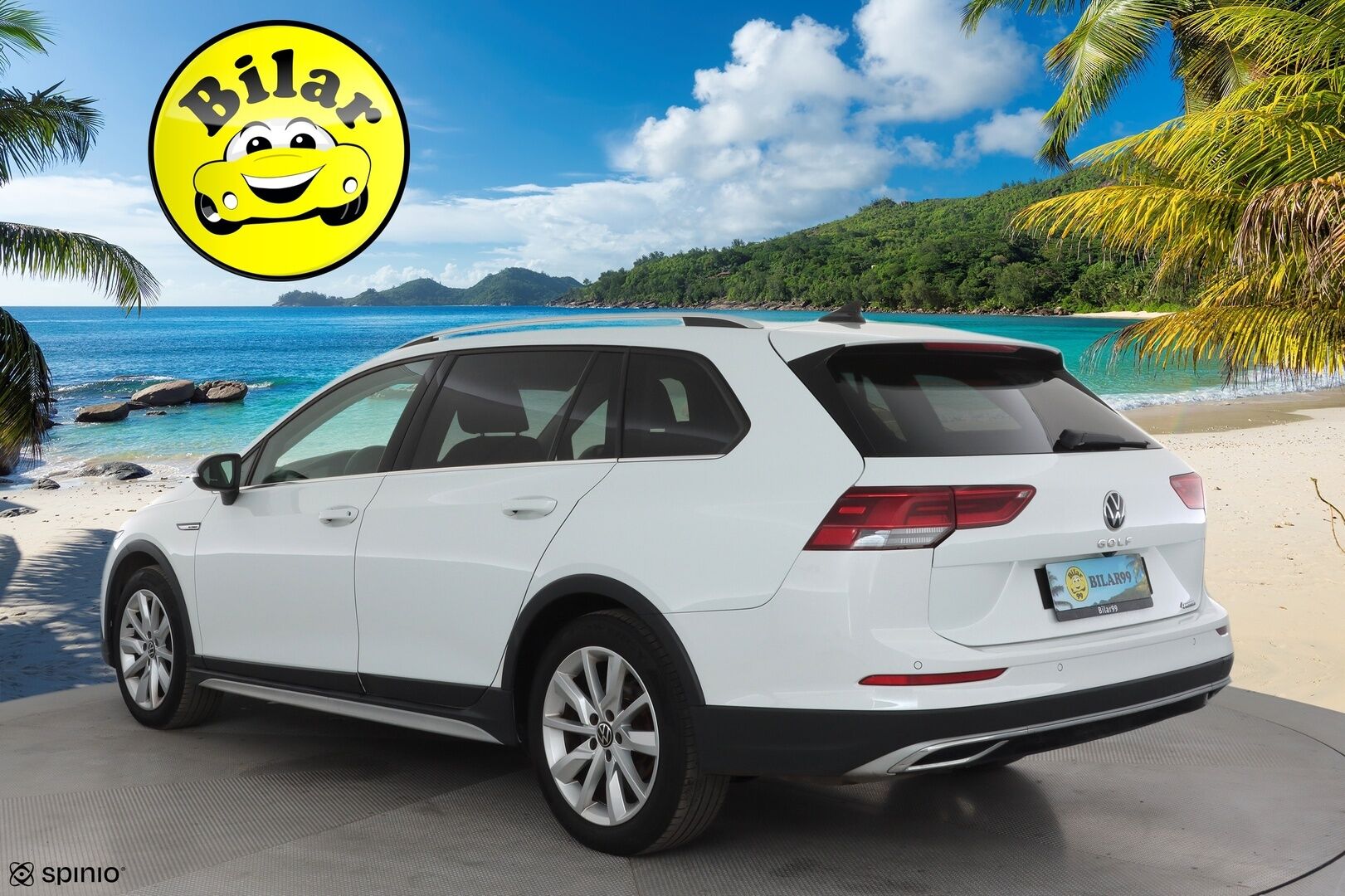VOLKSWAGEN GOLF 2022 2.0 TSI 4Motion Alltrack - * ACC | Webasto | Koukku | LED | P.kamera | apple&Android | Ambient | 3-Alueinen Ilmastointi | Kahdet Renkaat | Kattavat huollot*