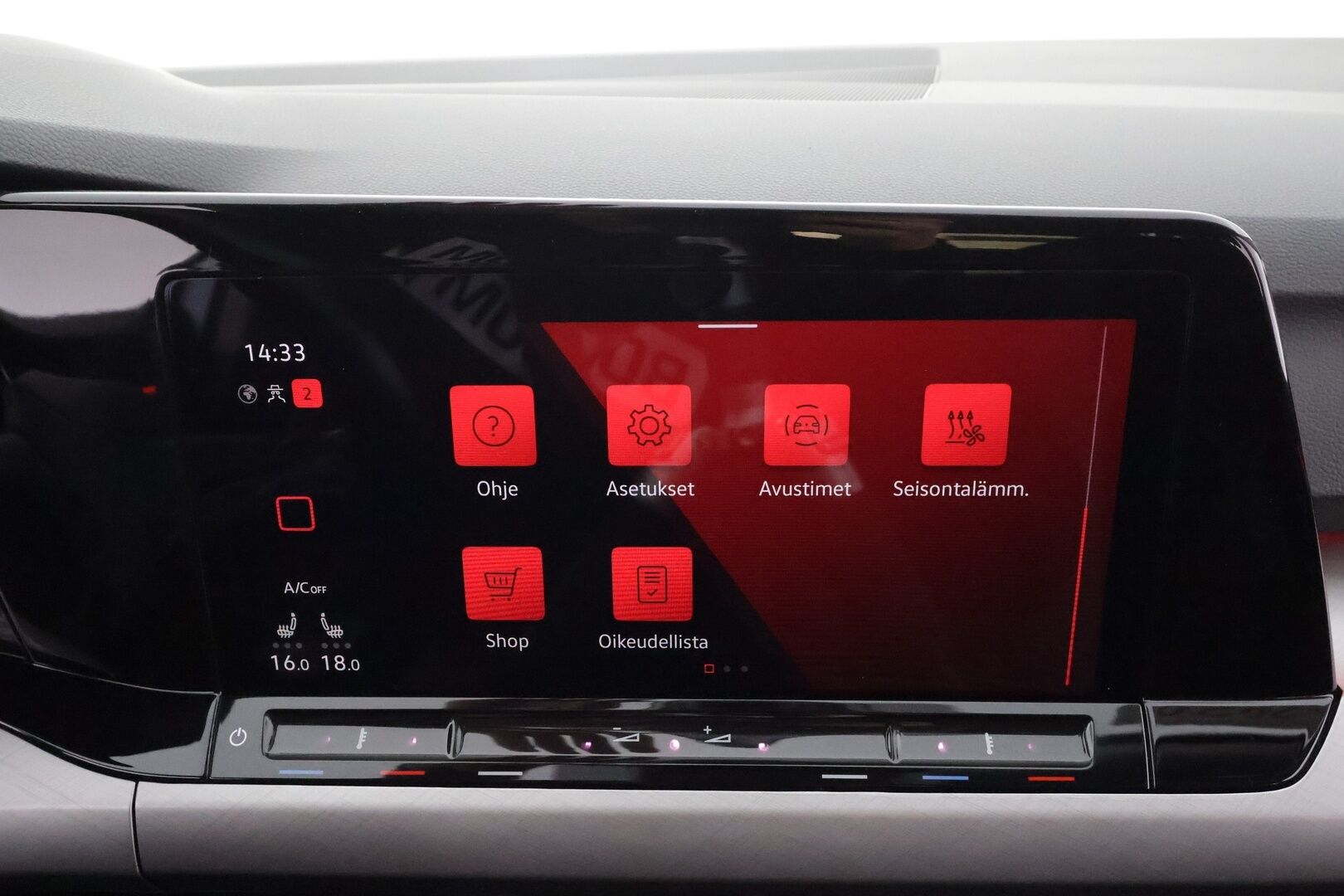 VOLKSWAGEN GOLF 2022 2.0 TSI 4Motion Alltrack - * ACC | Webasto | Koukku | LED | P.kamera | apple&Android | Ambient | 3-Alueinen Ilmastointi | Kahdet Renkaat | Kattavat huollot*