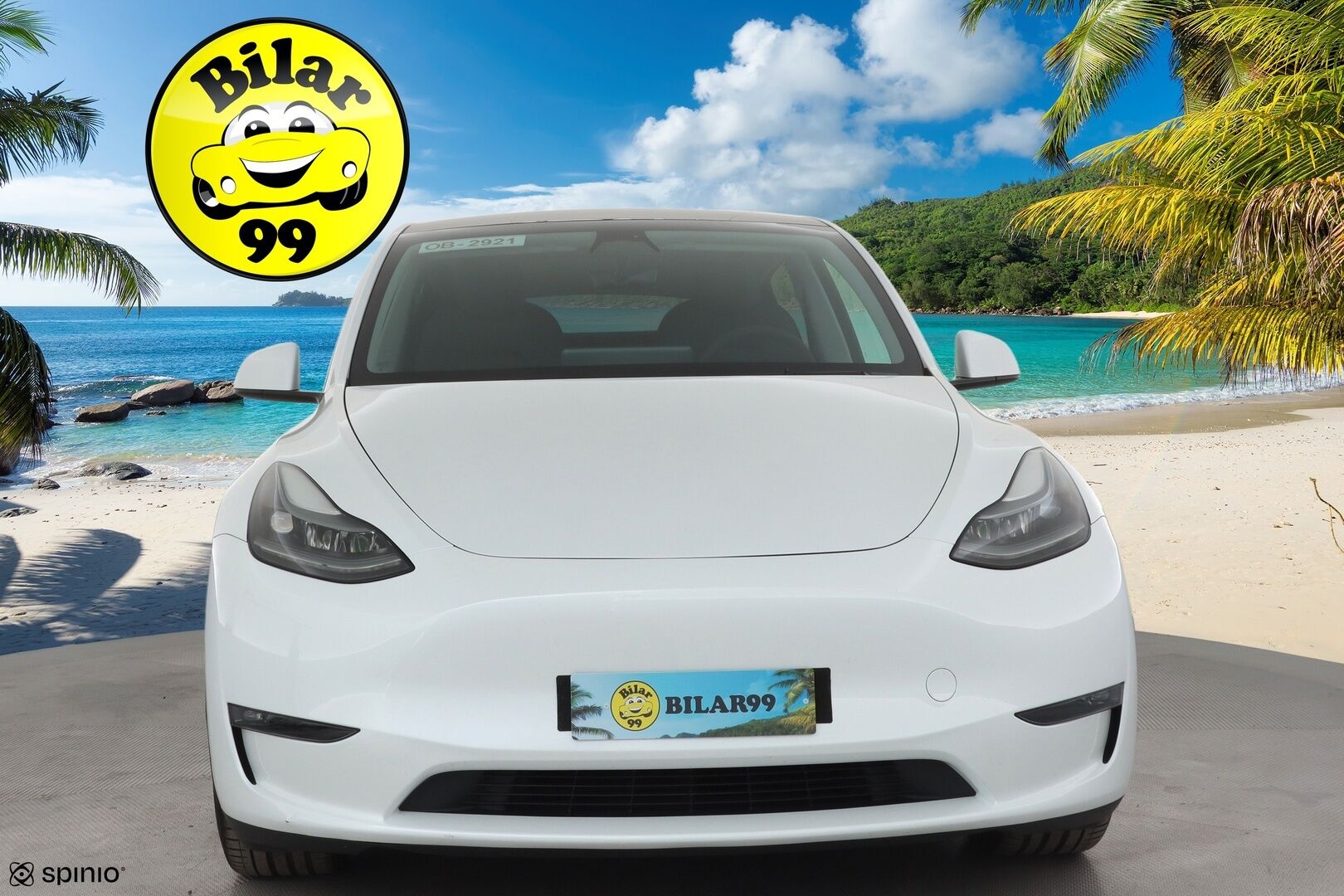 TESLA MODEL Y 2023 Performance * Koukku / ILP / Lasikatto / Premium Audio / P.Kamera / Matrix LED / Nahat * - Kahdet renkaat aluvanteilla - HULLUT AVAJAISHULINAT KORKOTARJOUS 3,29 %