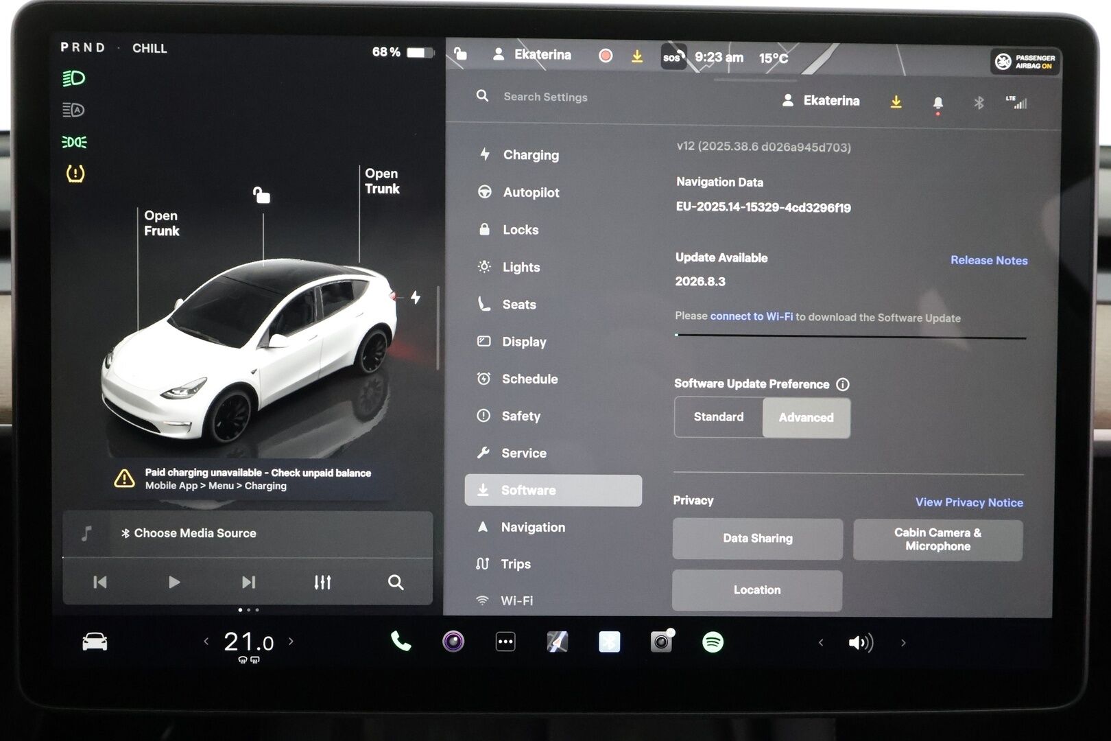 TESLA MODEL Y 2023 Performance * Koukku / ILP / Lasikatto / Premium Audio / P.Kamera / Matrix LED / Nahat * - Kahdet renkaat aluvanteilla - HULLUT AVAJAISHULINAT KORKOTARJOUS 3,29 %