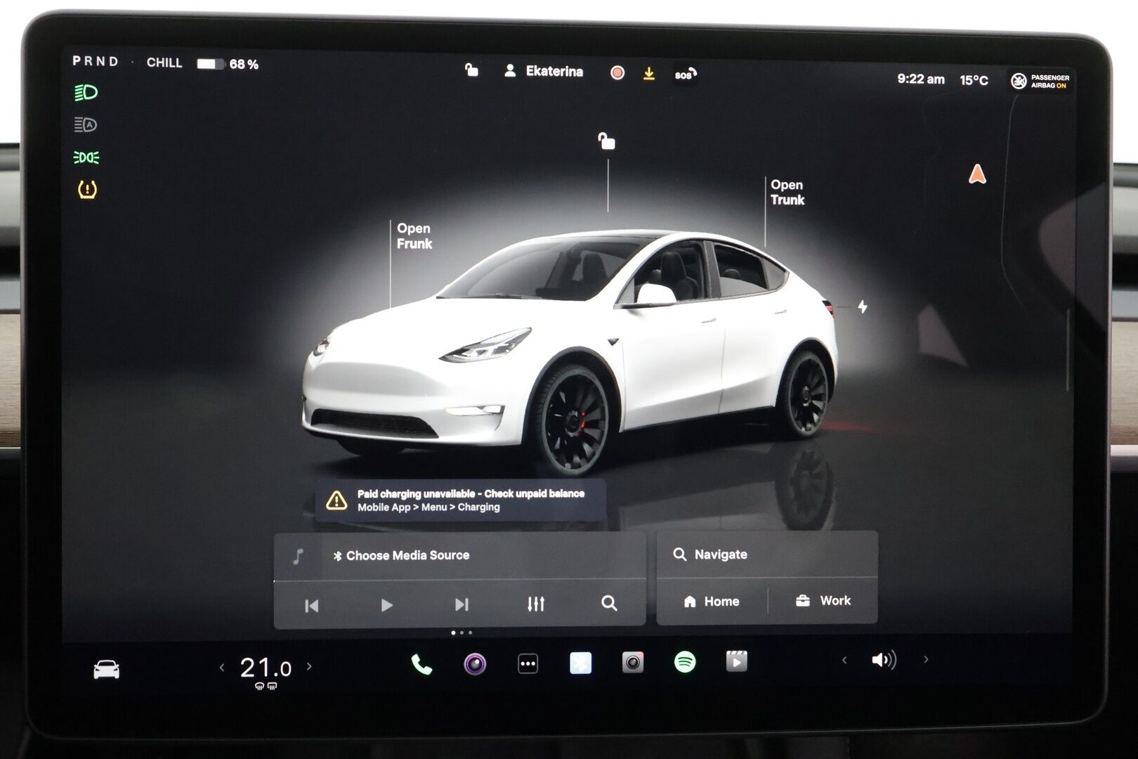 TESLA MODEL Y 2023 Performance * Koukku / ILP / Lasikatto / Premium Audio / P.Kamera / Matrix LED / Nahat * - Kahdet renkaat aluvanteilla - HULLUT AVAJAISHULINAT KORKOTARJOUS 3,29 %