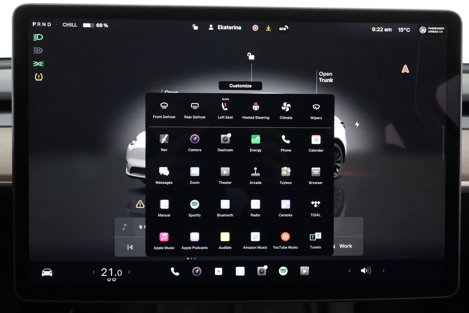 TESLA MODEL Y 2023 Performance * Koukku / ILP / Lasikatto / Premium Audio / P.Kamera / Matrix LED / Nahat * - Kahdet renkaat aluvanteilla - HULLUT AVAJAISHULINAT KORKOTARJOUS 3,29 %