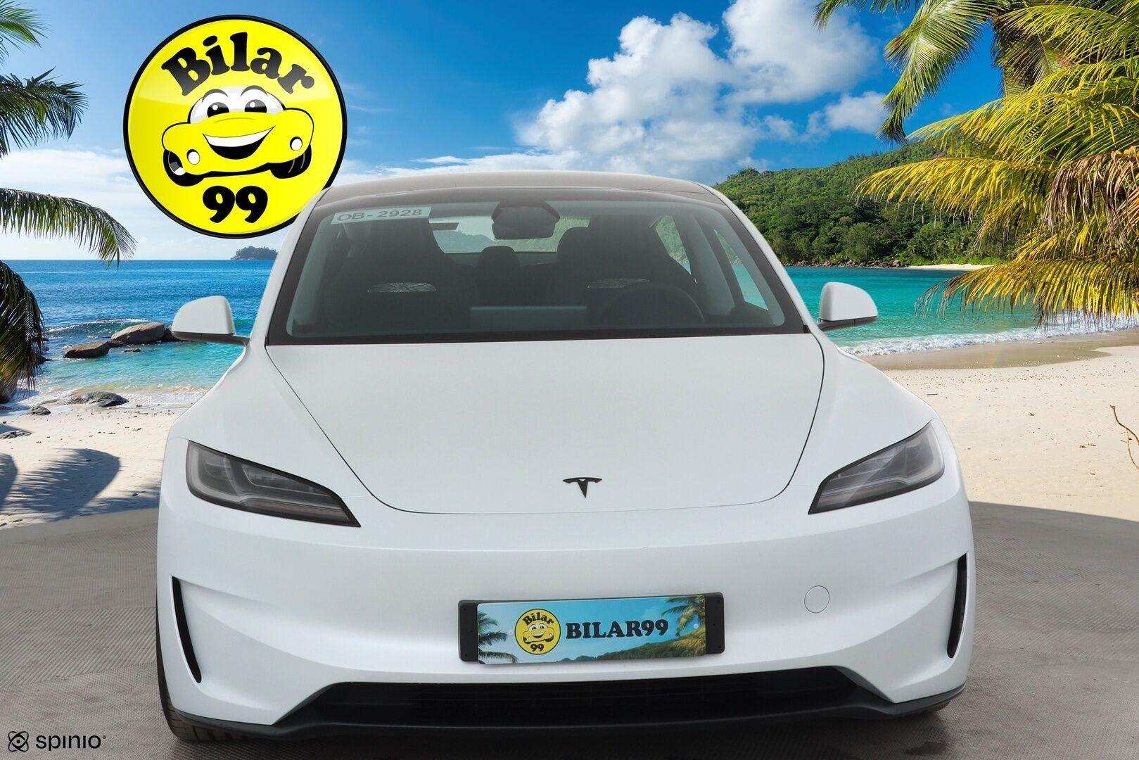 TESLA MODEL 3 2024 78kWh Performance AWD Highland * Lasikatto / Matrix LED / Viihdenäyttö / ILP / Highland-istuimet / P.Kamera * - Akuston esilämmitys / Ilmastoidut nahat / Facelift - HULLUT AVAJAISHULINAT KORKOTARJOUS 3,29 %