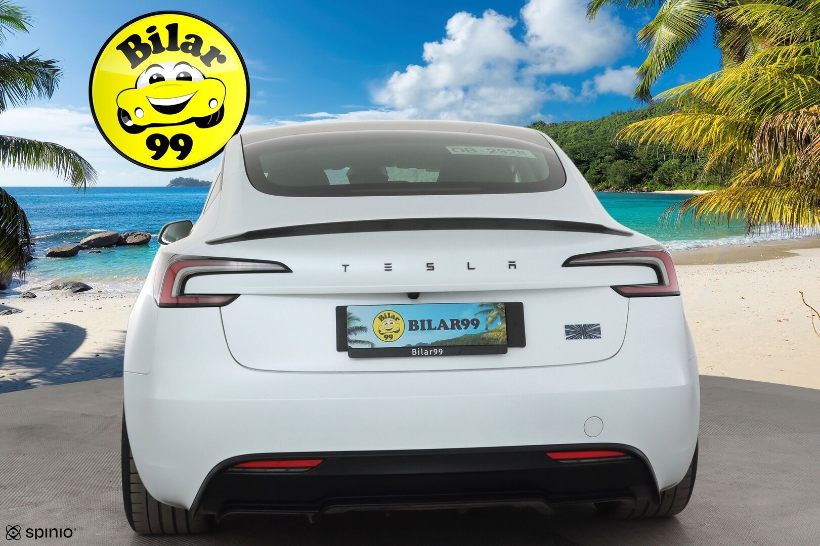 TESLA MODEL 3 2024 78kWh Performance AWD Highland * Lasikatto / Matrix LED / Viihdenäyttö / ILP / Highland-istuimet / P.Kamera * - Akuston esilämmitys / Ilmastoidut nahat / Facelift - HULLUT AVAJAISHULINAT KORKOTARJOUS 3,29 %