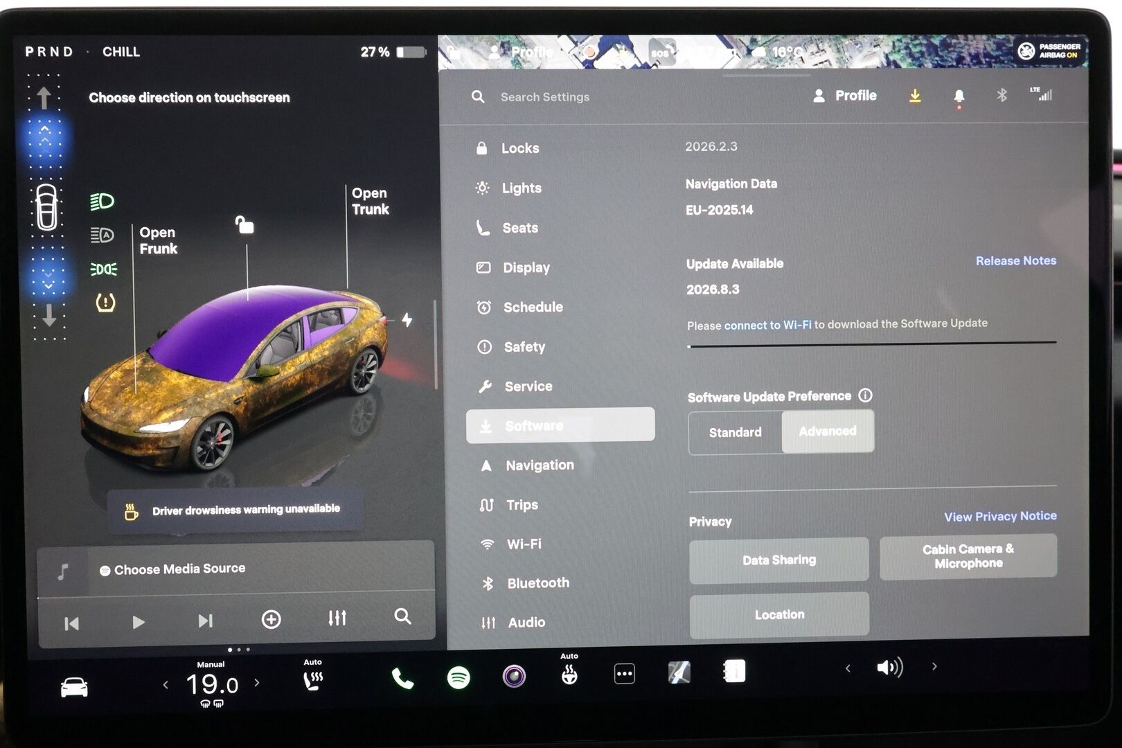 TESLA MODEL 3 2024 78kWh Performance AWD Highland * Lasikatto / Matrix LED / Viihdenäyttö / ILP / Highland-istuimet / P.Kamera * - Akuston esilämmitys / Ilmastoidut nahat / Facelift - HULLUT AVAJAISHULINAT KORKOTARJOUS 3,29 %