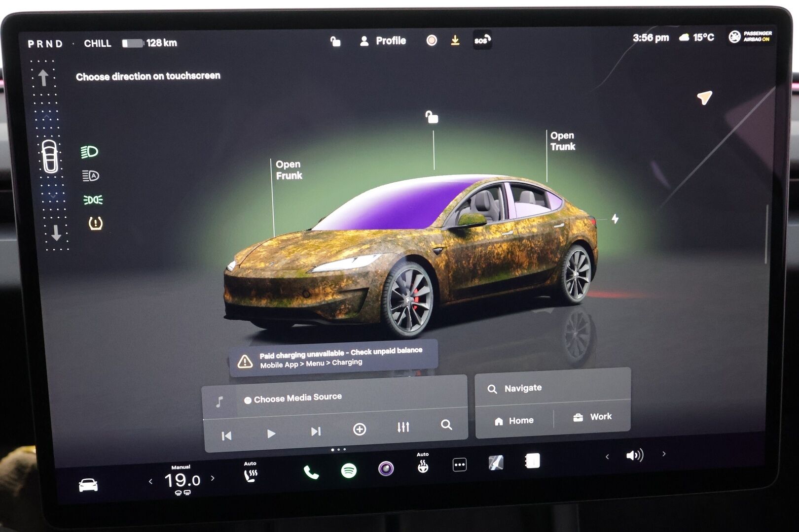 TESLA MODEL 3 2024 78kWh Performance AWD Highland * Lasikatto / Matrix LED / Viihdenäyttö / ILP / Highland-istuimet / P.Kamera * - Akuston esilämmitys / Ilmastoidut nahat / Facelift - HULLUT AVAJAISHULINAT KORKOTARJOUS 3,29 %