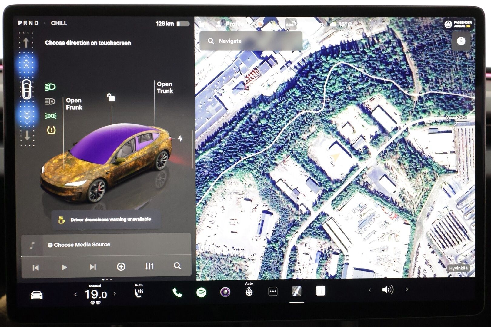 TESLA MODEL 3 2024 78kWh Performance AWD Highland * Lasikatto / Matrix LED / Viihdenäyttö / ILP / Highland-istuimet / P.Kamera * - Akuston esilämmitys / Ilmastoidut nahat / Facelift - HULLUT AVAJAISHULINAT KORKOTARJOUS 3,29 %