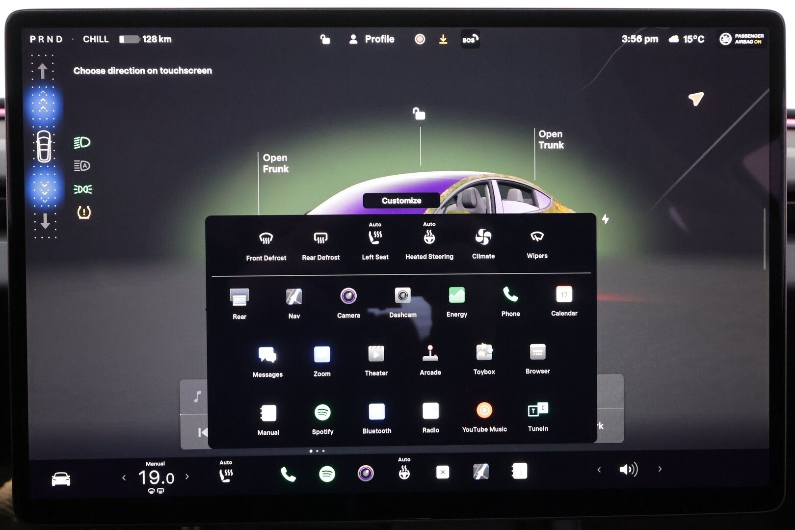 TESLA MODEL 3 2024 78kWh Performance AWD Highland * Lasikatto / Matrix LED / Viihdenäyttö / ILP / Highland-istuimet / P.Kamera * - Akuston esilämmitys / Ilmastoidut nahat / Facelift - HULLUT AVAJAISHULINAT KORKOTARJOUS 3,29 %