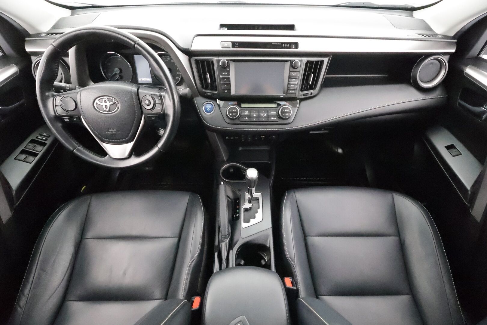 TOYOTA RAV4 2016 2,5 Hybrid AWD Premium - | ACC | Koukku | Kaistavahti | Nahat | Navi | LED | 360° | Keyless | Sähköpenkki |