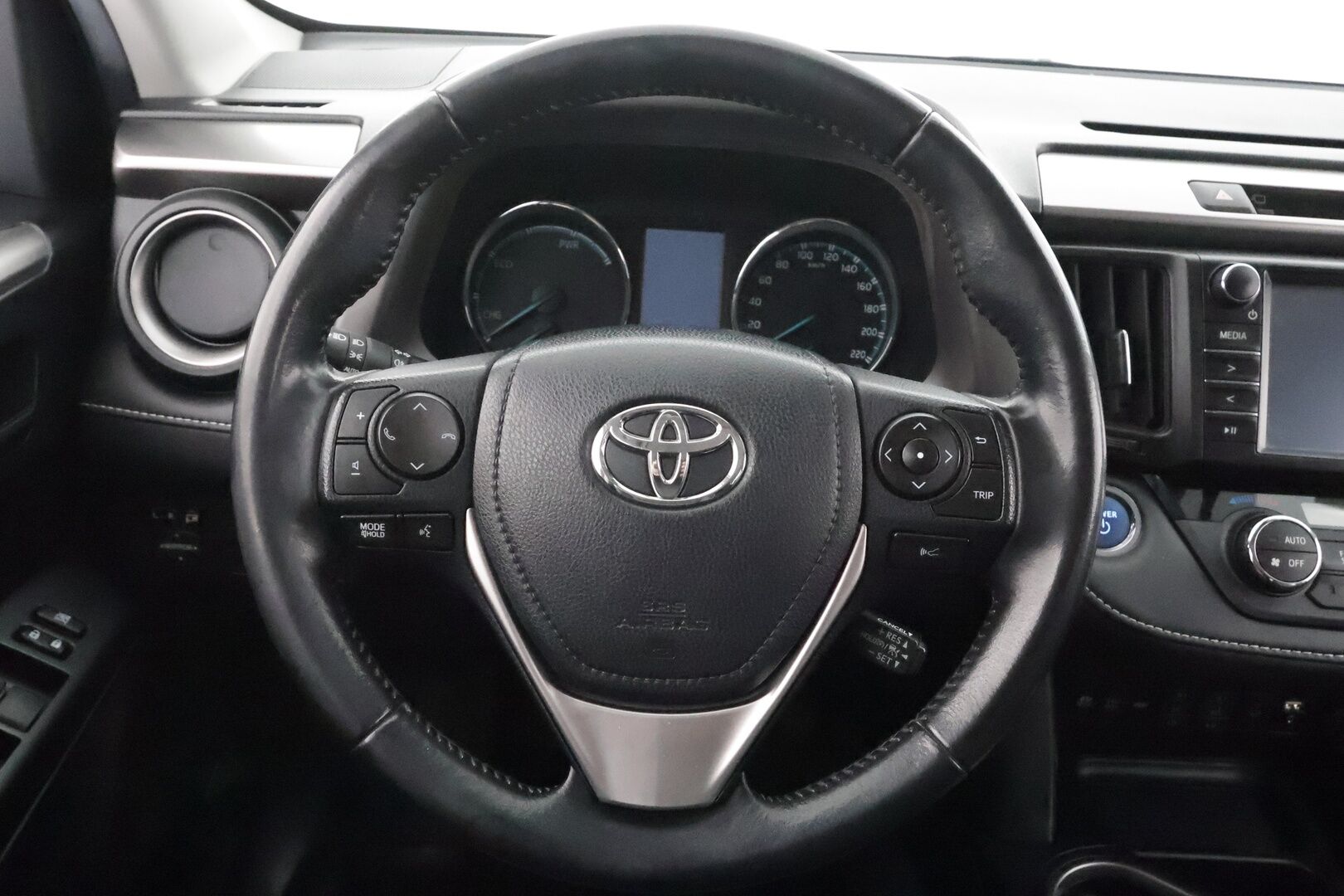 TOYOTA RAV4 2016 2,5 Hybrid AWD Premium - | ACC | Koukku | Kaistavahti | Nahat | Navi | LED | 360° | Keyless | Sähköpenkki |