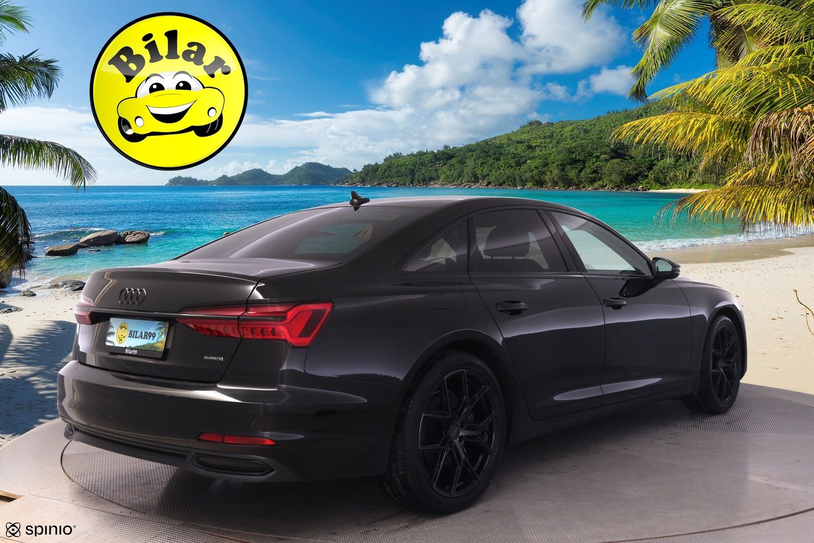 AUDI A6 2023 Sedan Business Sport 50 TFSI e quattro Stronic Electrified Edition - | Sportpenkit | Vetokoukku | ACC | Matrix | P.Tutkat | Navi | ALV  |