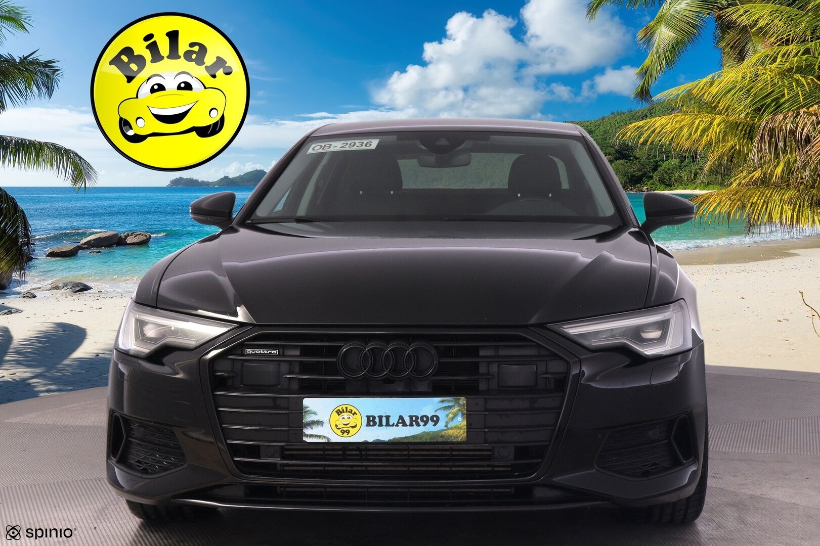 AUDI A6 2023 Sedan Business Sport 50 TFSI e quattro Stronic Electrified Edition - | Sportpenkit | Vetokoukku | ACC | Matrix | P.Tutkat | Navi | ALV  |