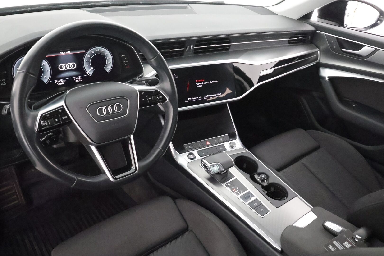 AUDI A6 2023 Sedan Business Sport 50 TFSI e quattro Stronic Electrified Edition - | Sportpenkit | Vetokoukku | ACC | Matrix | P.Tutkat | Navi | ALV  |
