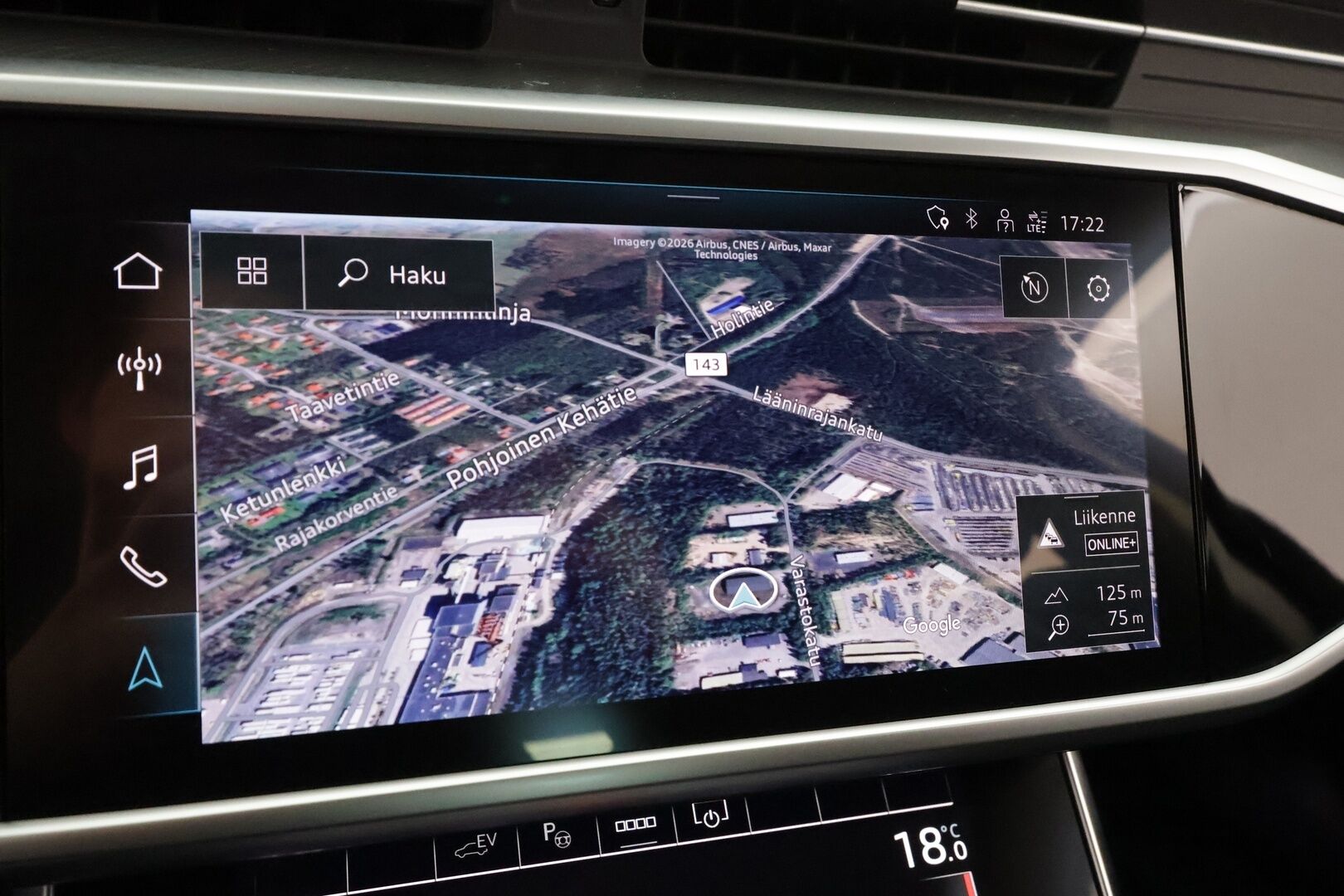 AUDI A6 2023 Sedan Business Sport 50 TFSI e quattro Stronic Electrified Edition - | Sportpenkit | Vetokoukku | ACC | Matrix | P.Tutkat | Navi | ALV  |