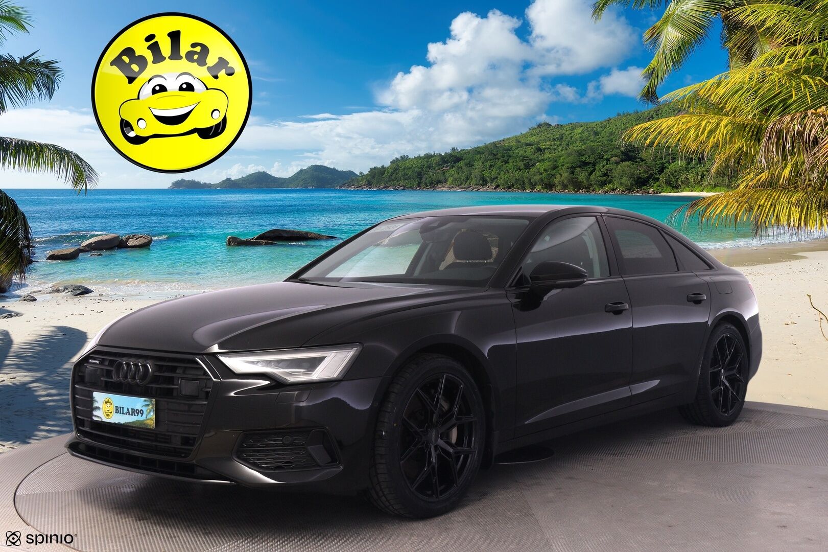 AUDI A6 2023 Sedan Business Sport 50 TFSI e quattro Stronic Electrified Edition - | Sportpenkit | Vetokoukku | ACC | Matrix | P.Tutkat | Navi | ALV  |