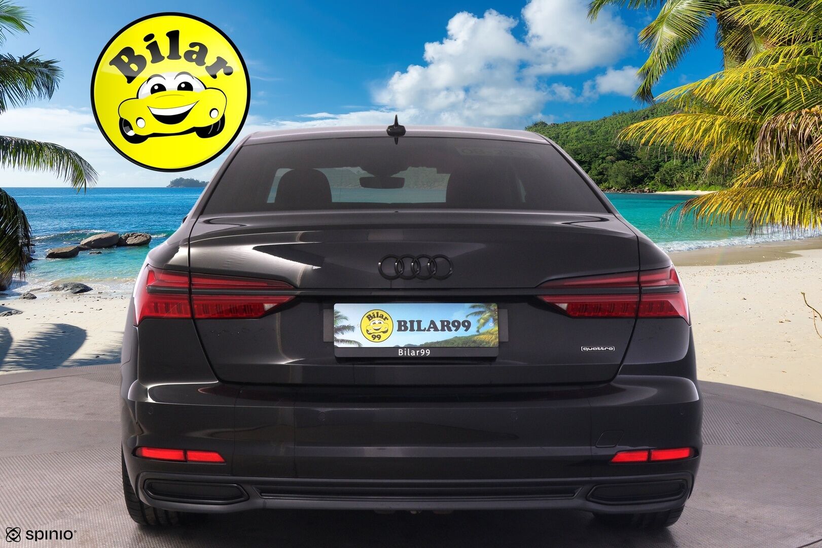 AUDI A6 2023 Sedan Business Sport 50 TFSI e quattro Stronic Electrified Edition - | Sportpenkit | Vetokoukku | ACC | Matrix | P.Tutkat | Navi | ALV  |