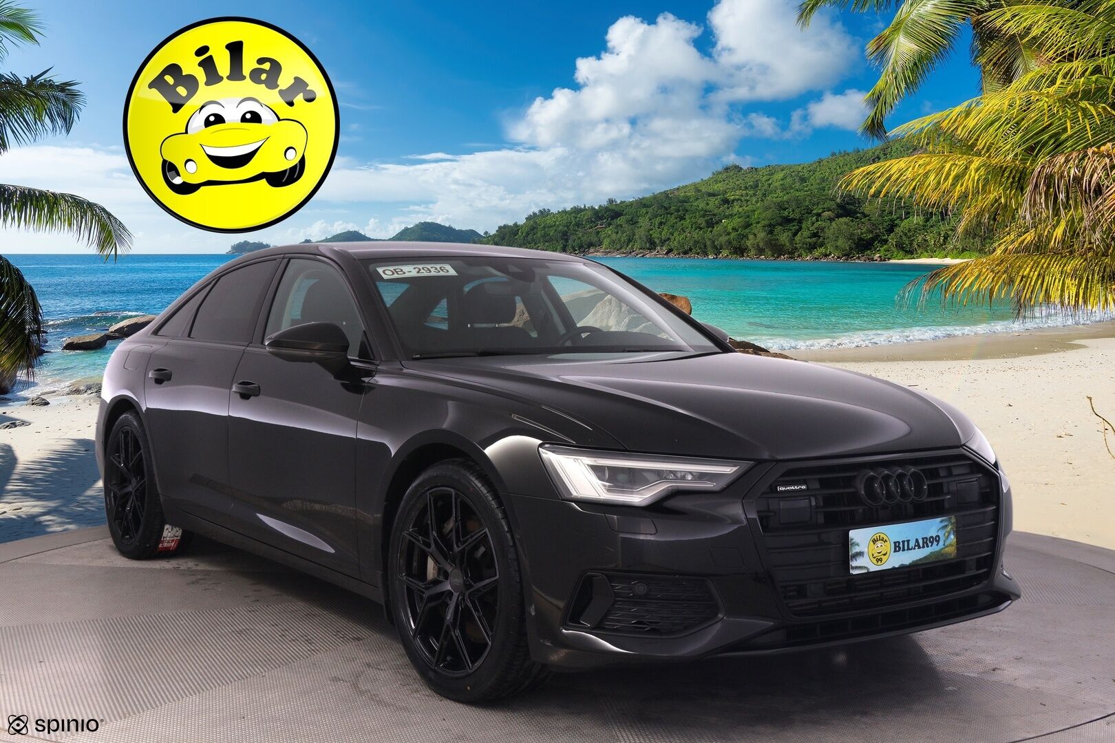 AUDI A6 2023 Sedan Business Sport 50 TFSI e quattro Stronic Electrified Edition - | Sportpenkit | Vetokoukku | ACC | Matrix | P.Tutkat | Navi | ALV  |