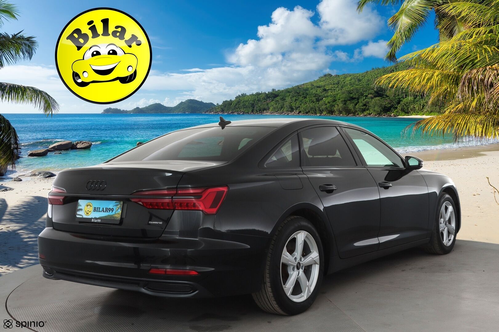 AUDI A6 2023 Sedan Business Sport 50 TFSI e quattro Stronic Electrified Edition - Koukku | ACC | Matrix | P.Tutkat | Sportpenkit | Navi | ALV 