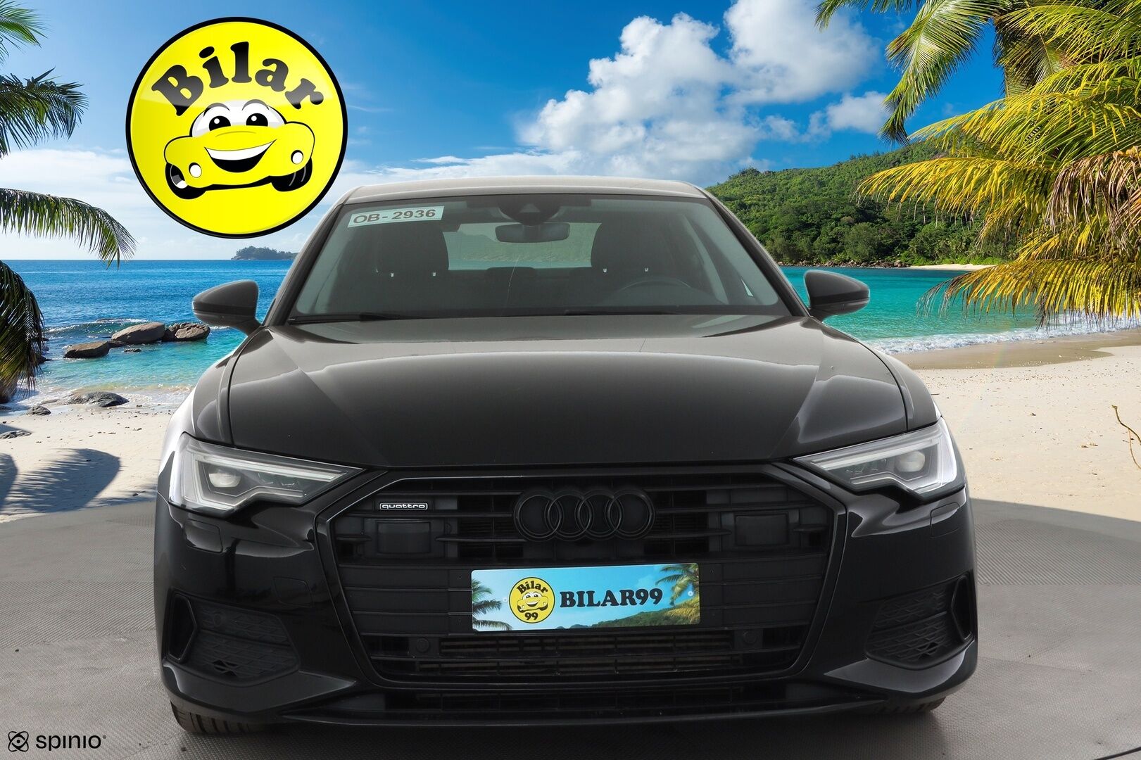 AUDI A6 2023 Sedan Business Sport 50 TFSI e quattro Stronic Electrified Edition - Koukku | ACC | Matrix | P.Tutkat | Sportpenkit | Navi | ALV 