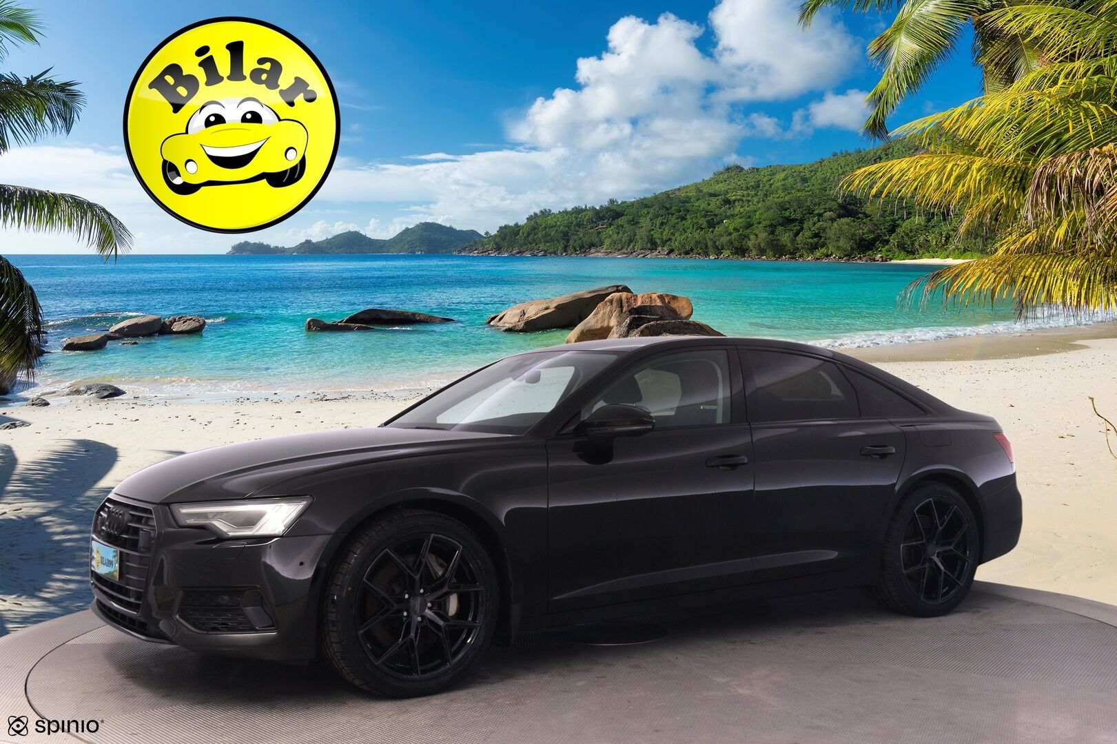 AUDI A6 2023 Sedan Business Sport 50 TFSI e quattro Stronic Electrified Edition - | Sportpenkit | Vetokoukku | ACC | Matrix | P.Tutkat | Navi | ALV  |
