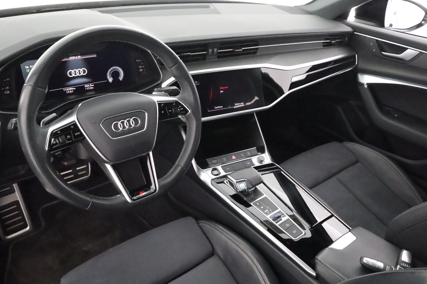 AUDI A6 2023 50TFSIe Quattro S-Line - | Merkkihuollettu | ACC | Koukku | B&O | Sporttipenkit | Matrix LED | Navi | Ratinlämmitin |